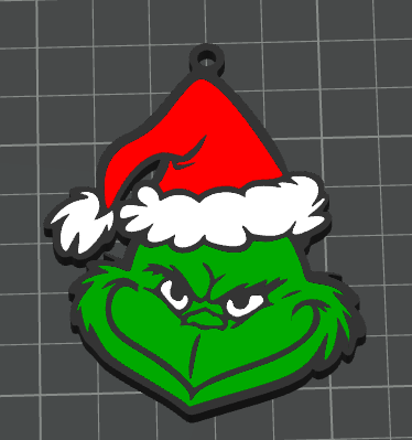 grinch tree ornament