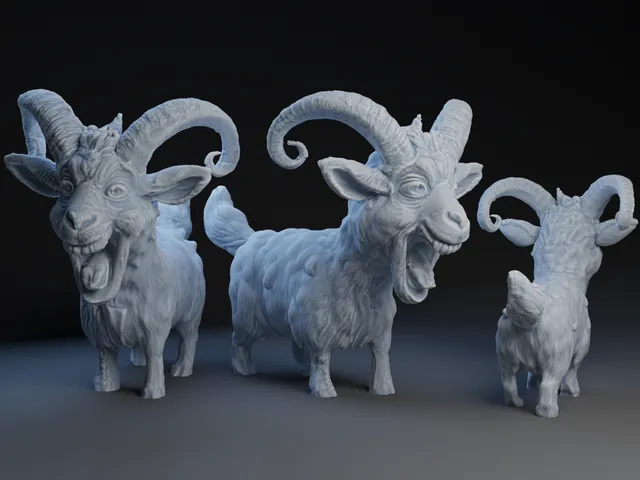 Screaming Goat