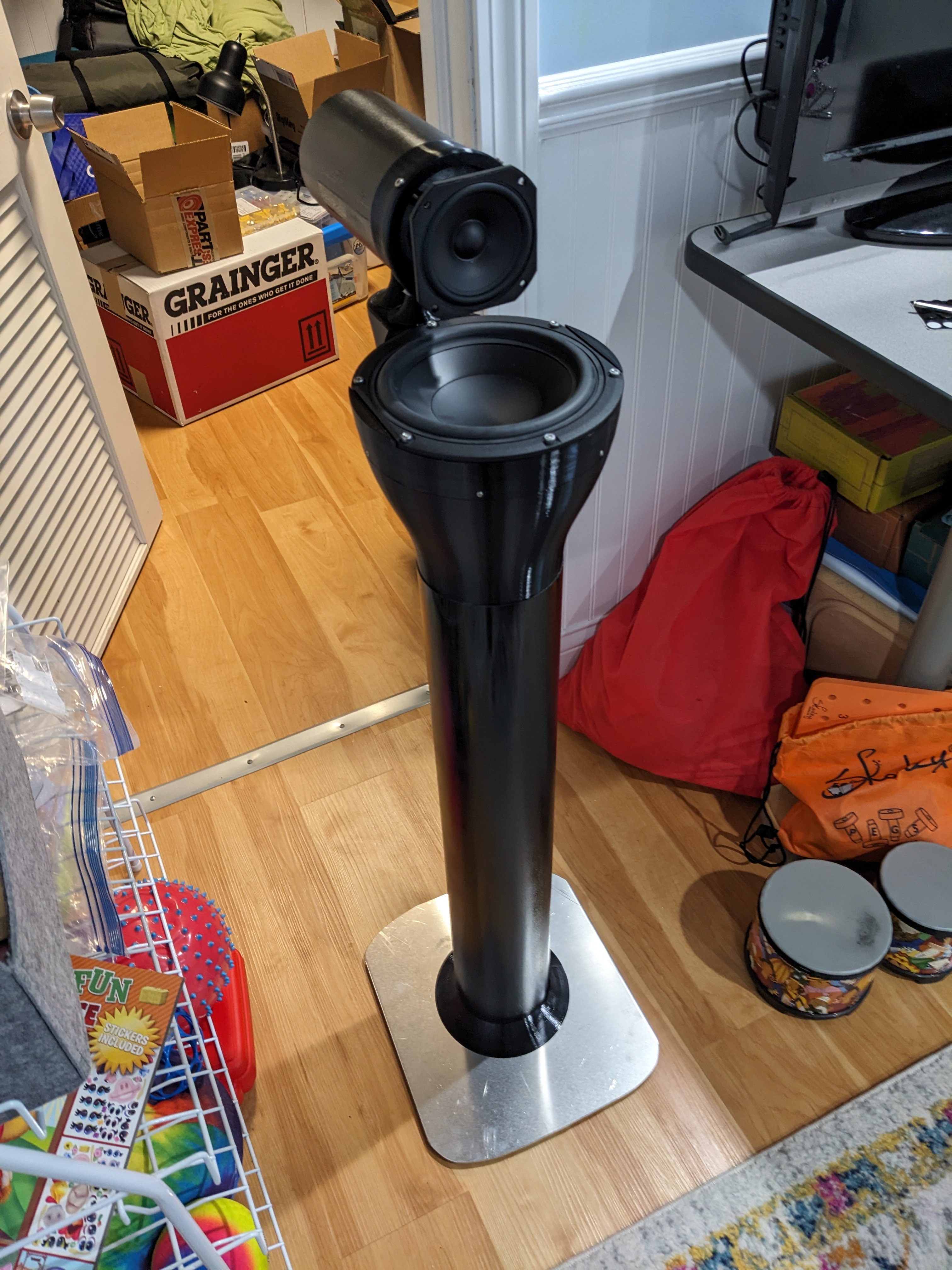 LX mini inspired components
