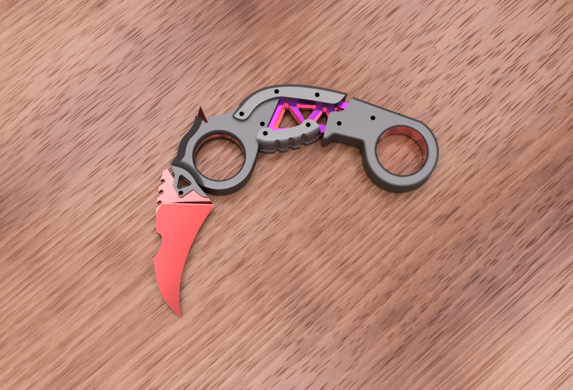 Apex Legends Raptor's Claw Heirloom