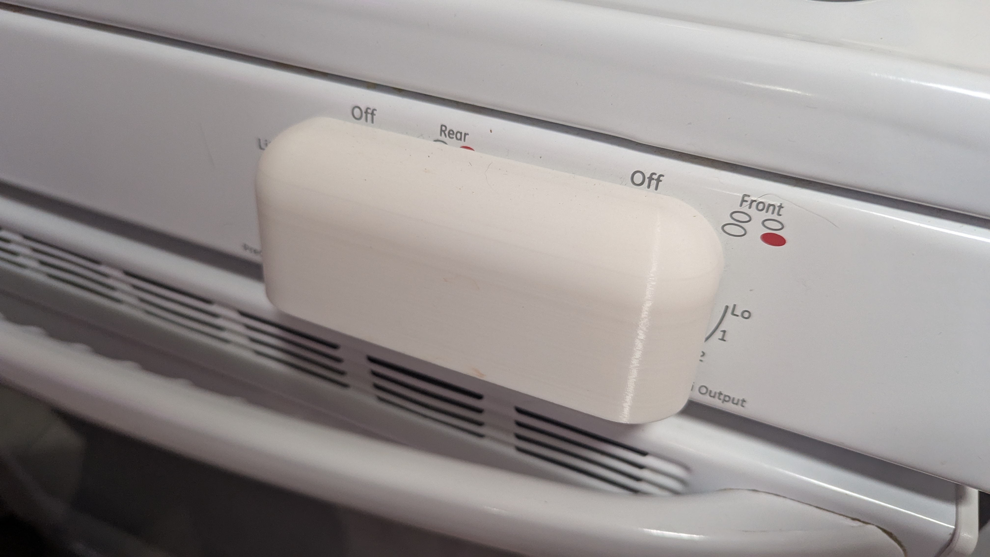 Knob Cover for GE Gas Stove