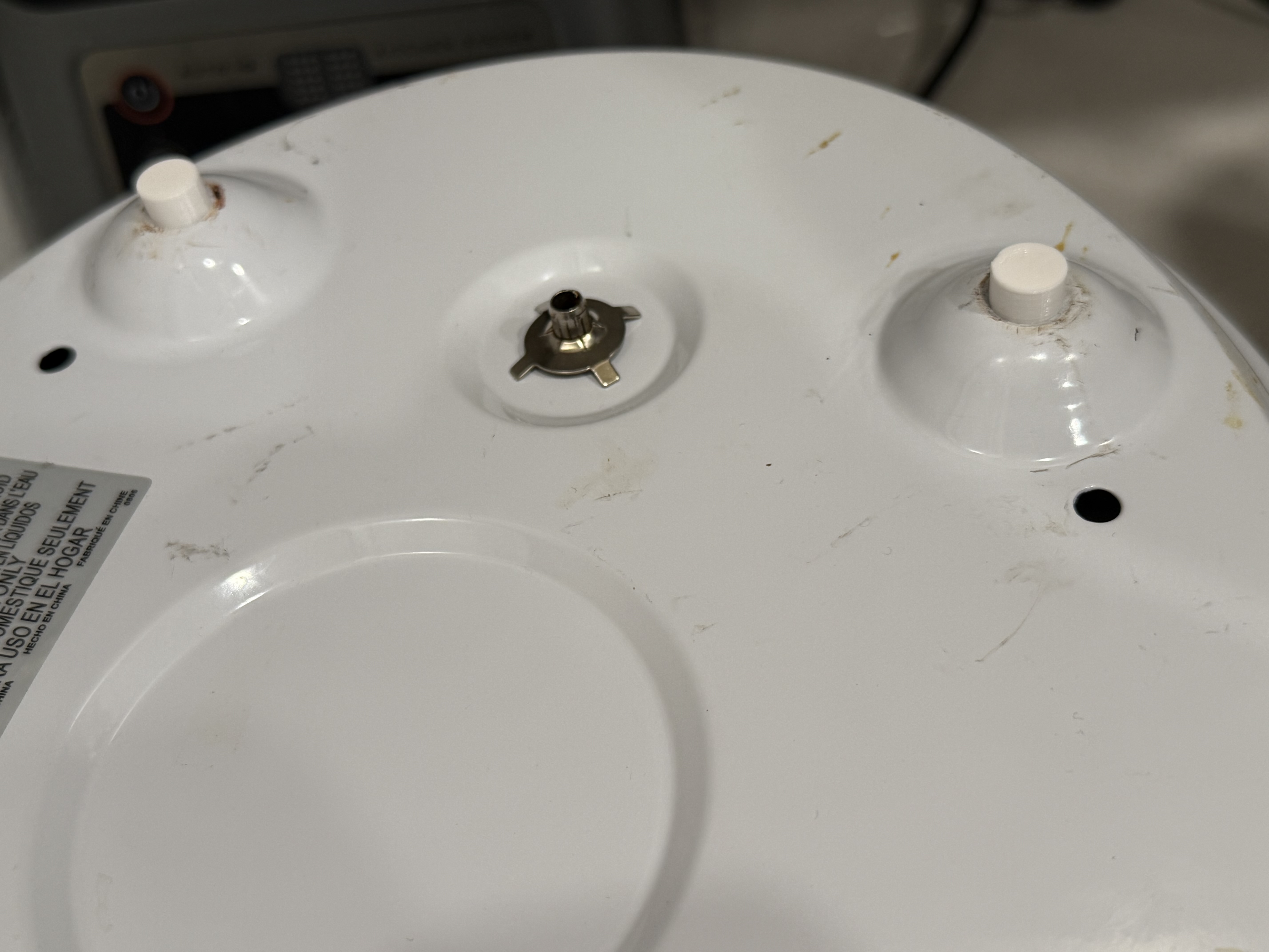 Replacement foot base for Rival crock pots / slow cookers