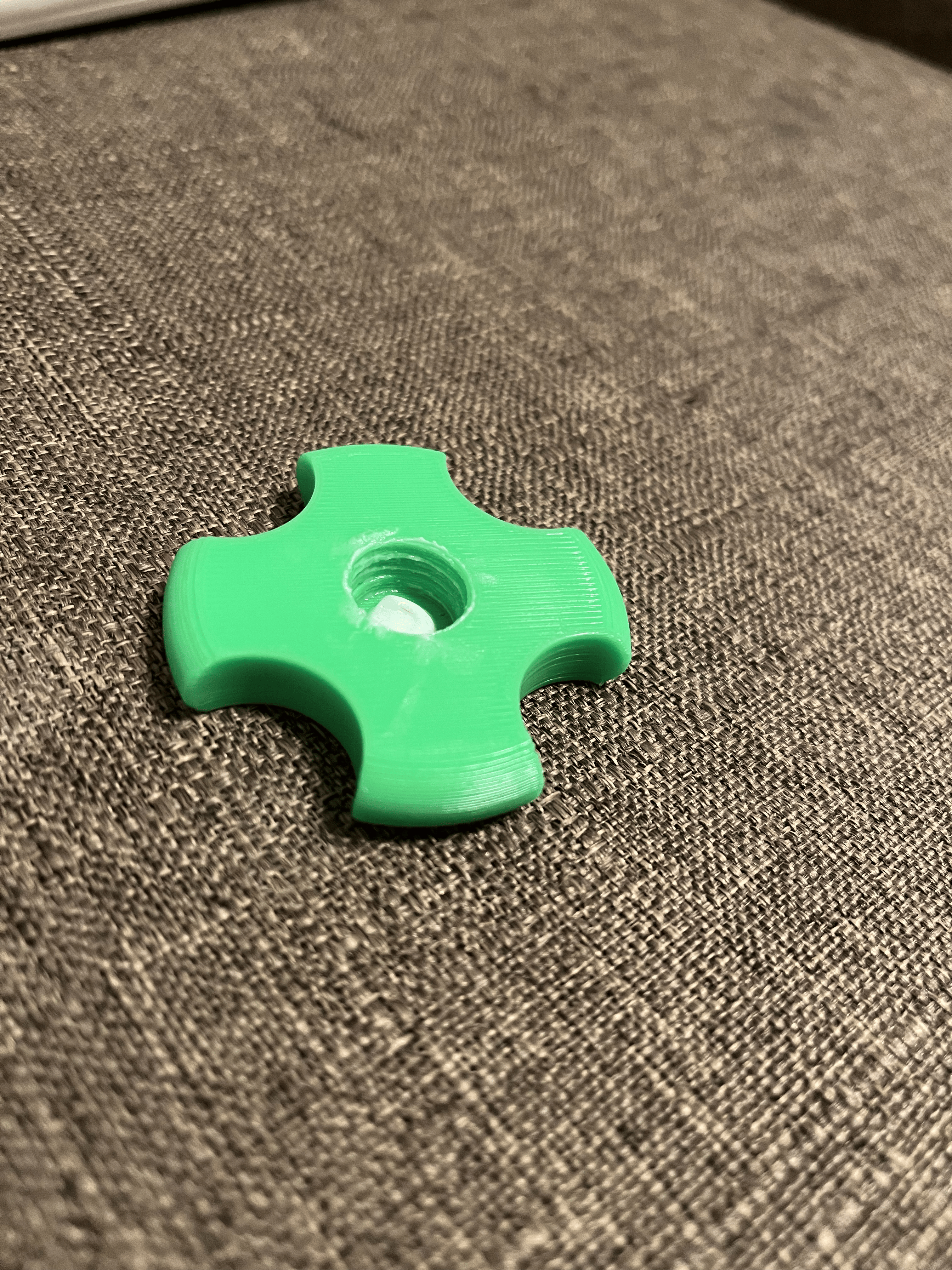 Miniatura 4 do modelo 3D Toothpaste Cap / Stand