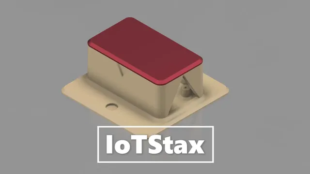 Stackable ESP32 Enclosure (IoTStax)