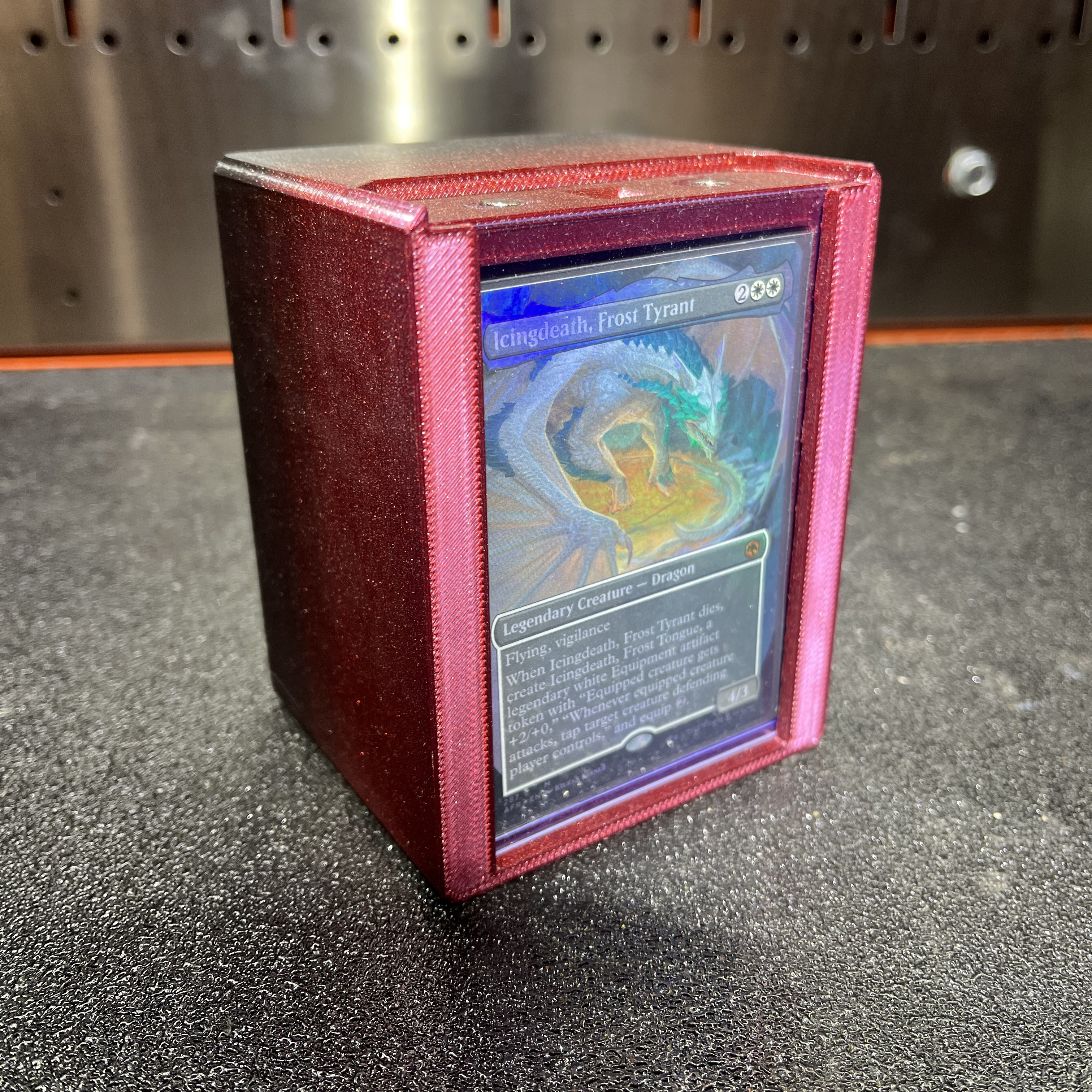 EDH Commander Deck Box