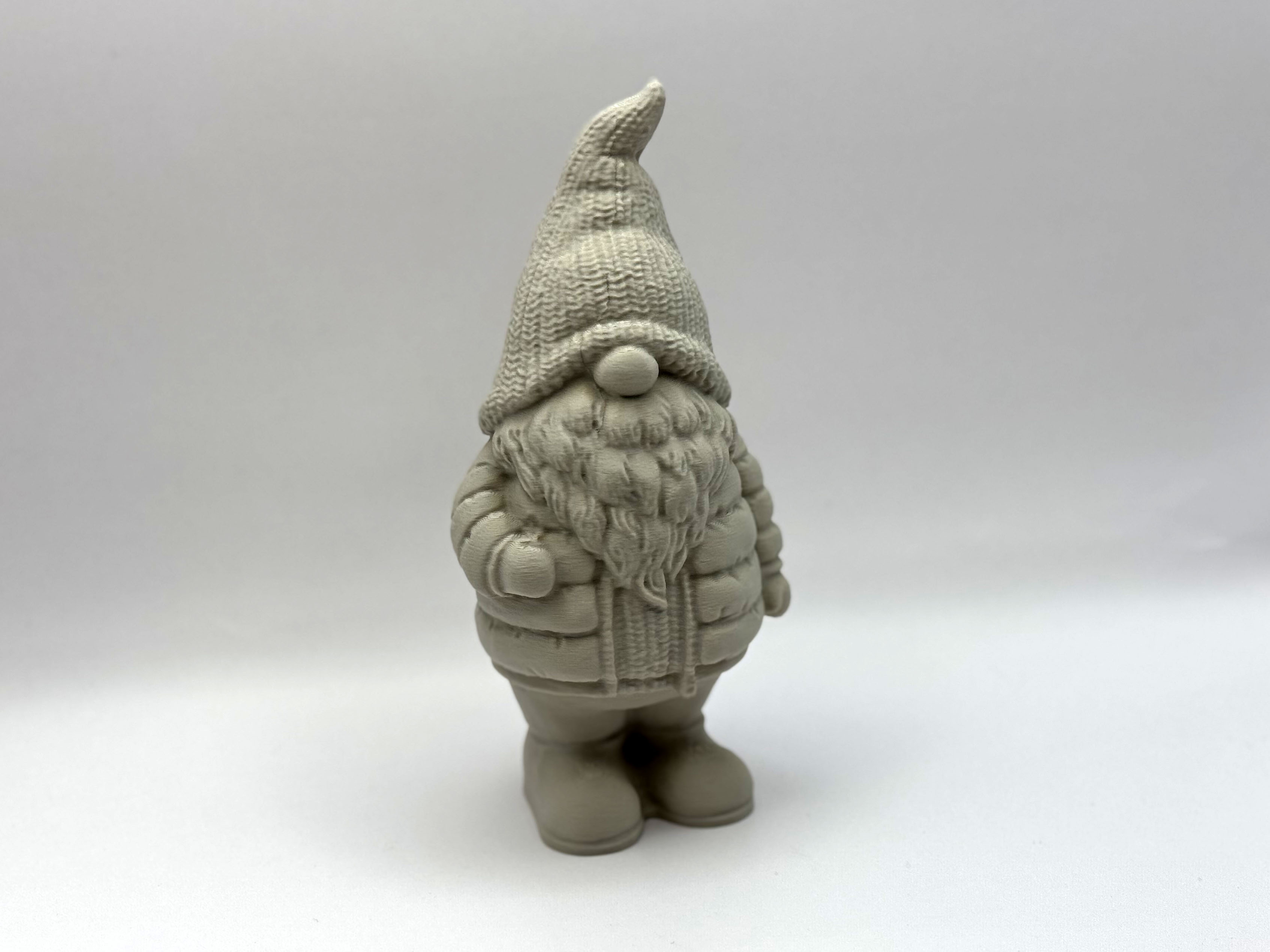 Christmas Gnome with Jacket