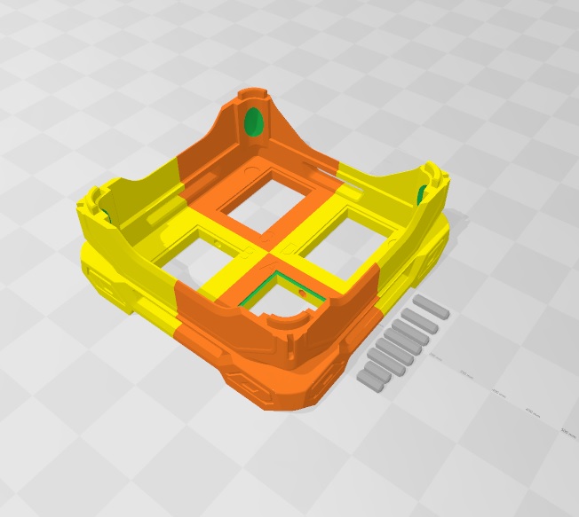 Modified Starry Sky enclosure for Flashforge 5M