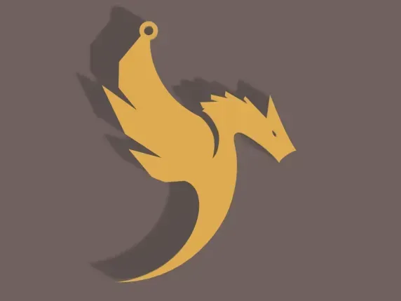 Dragon Key Chain