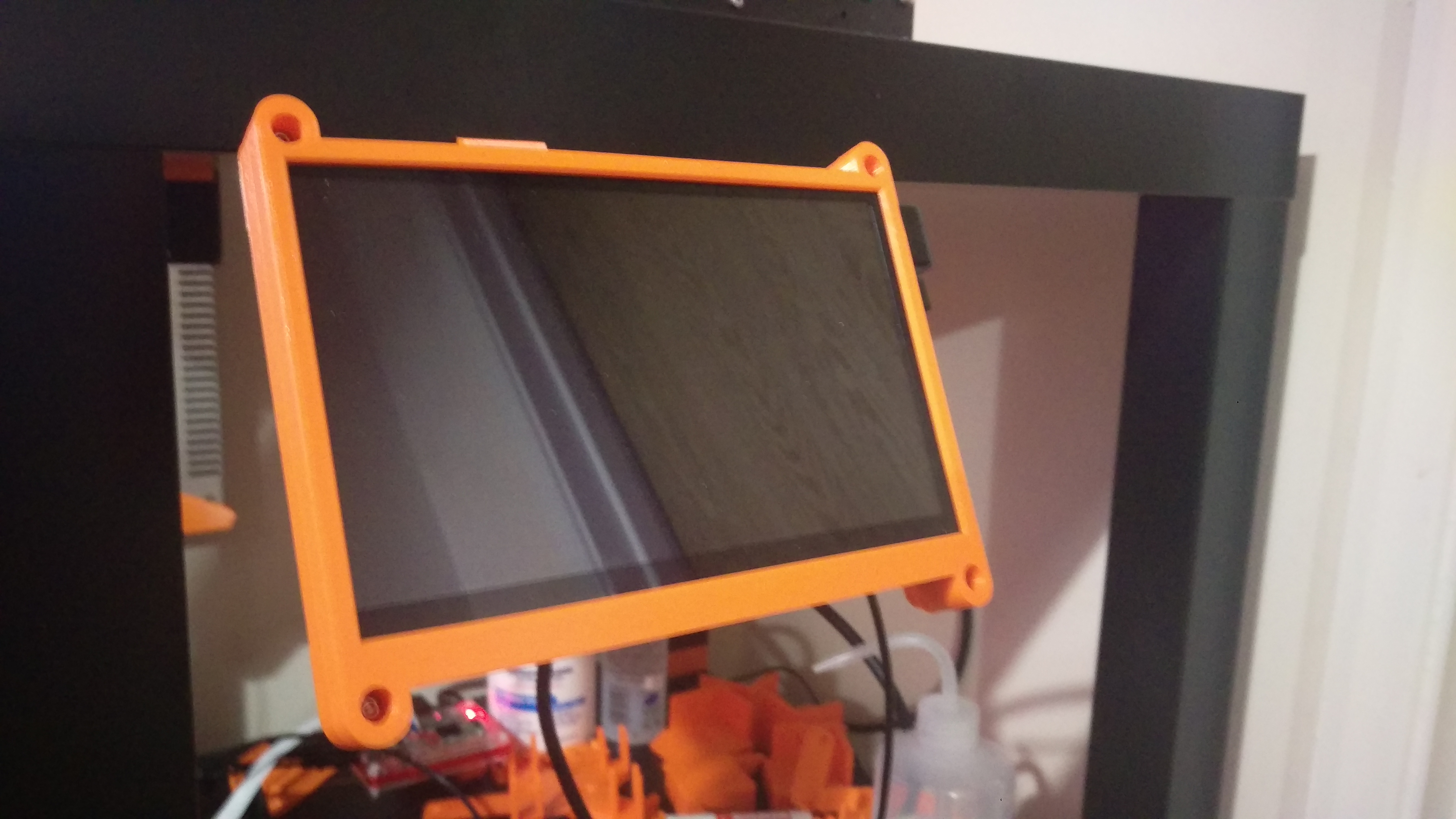 7 inch lcd case