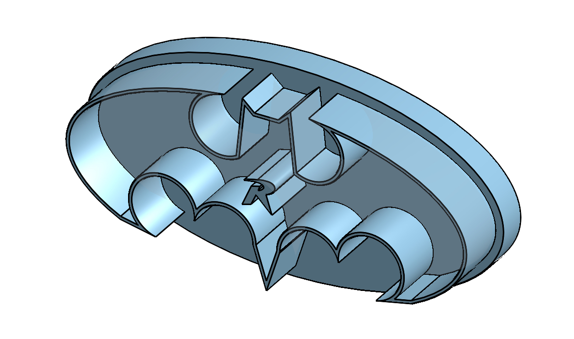 Batman and Robin Cookie Cutter