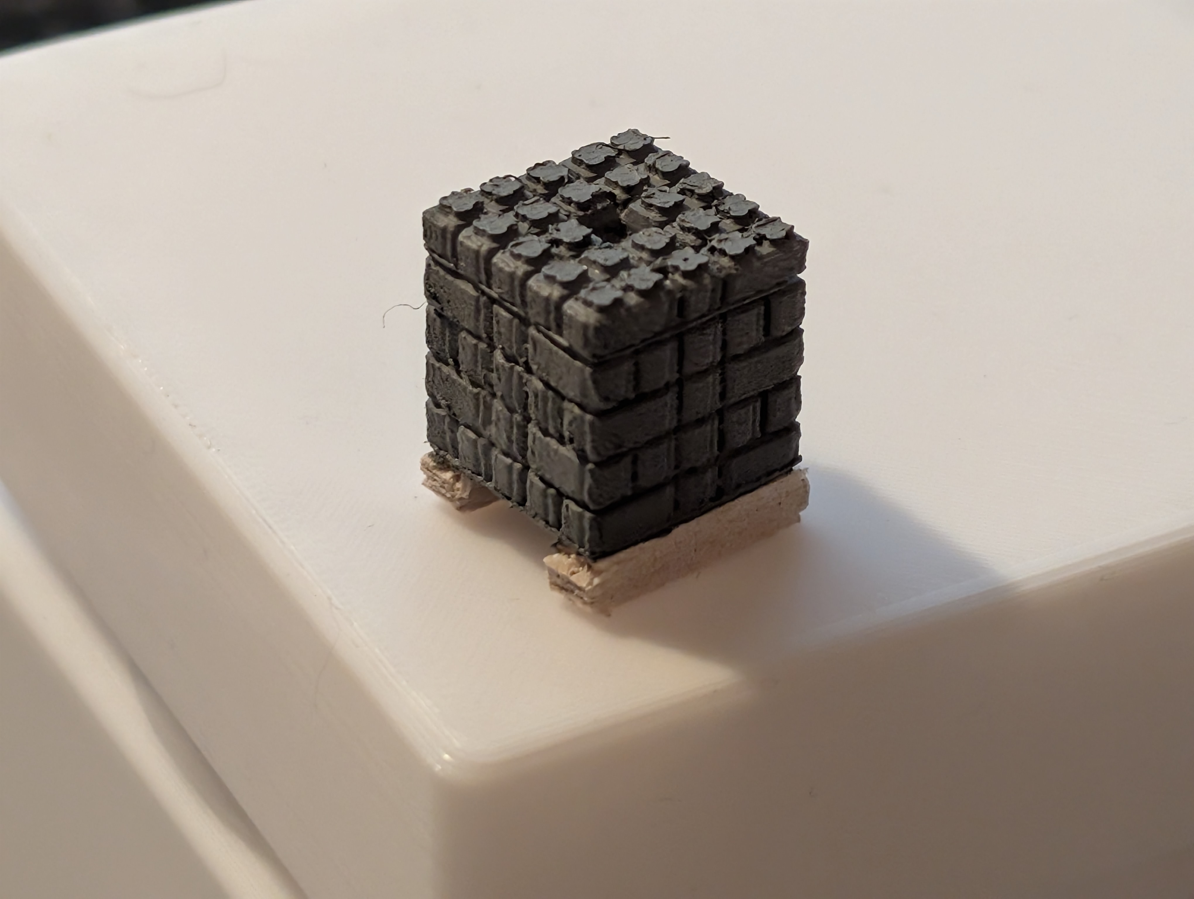 1:87 Cinderblocks H0 Scale