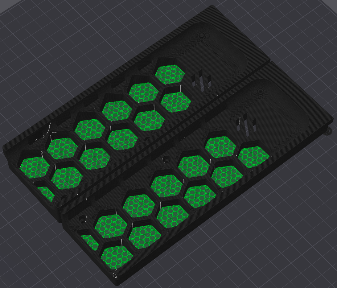 Clicky-Clack 350mm Thicc skirts With Mesh