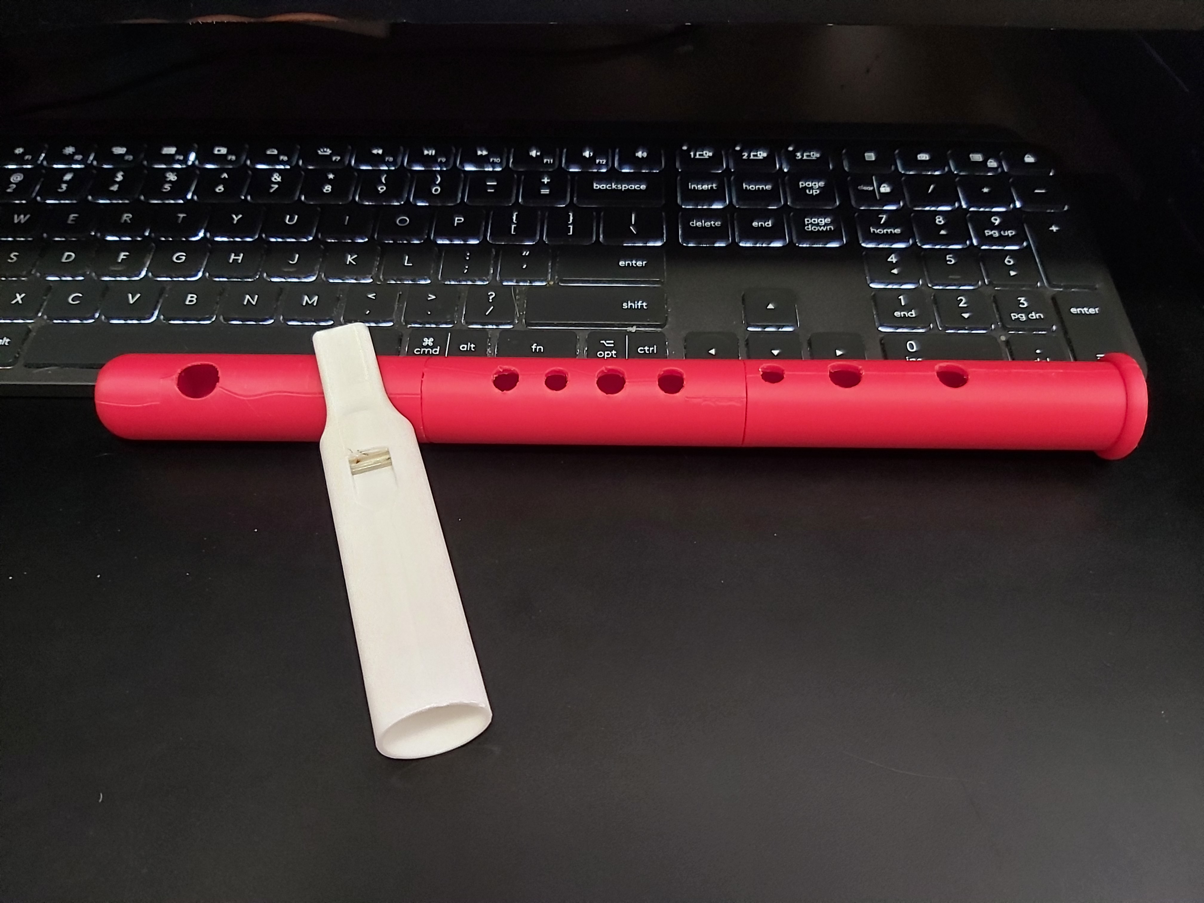 C5 Whistle and Flute