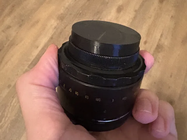 M42 Rear Lens cap