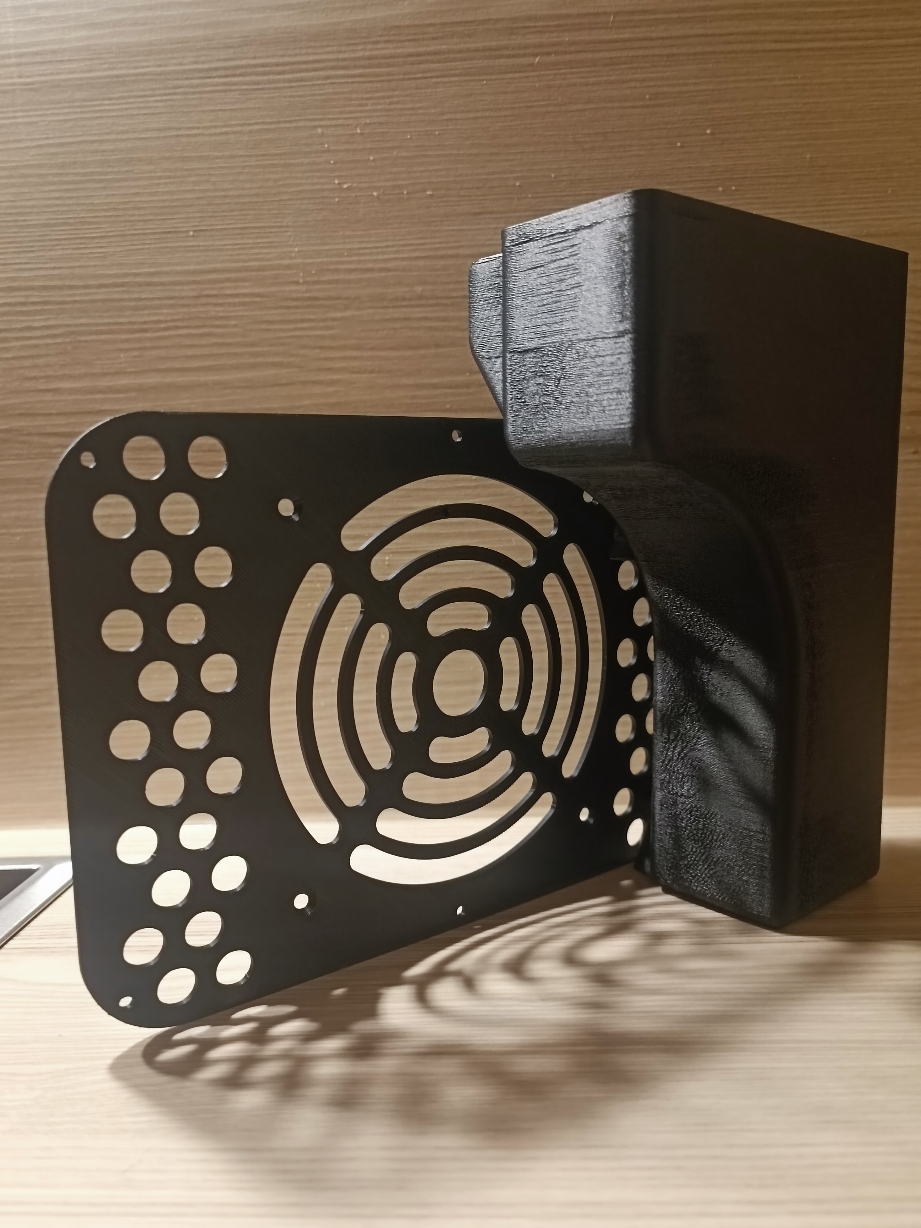 Qidi Plus 4 | Poo/garbage/waste bin with 120mm fan