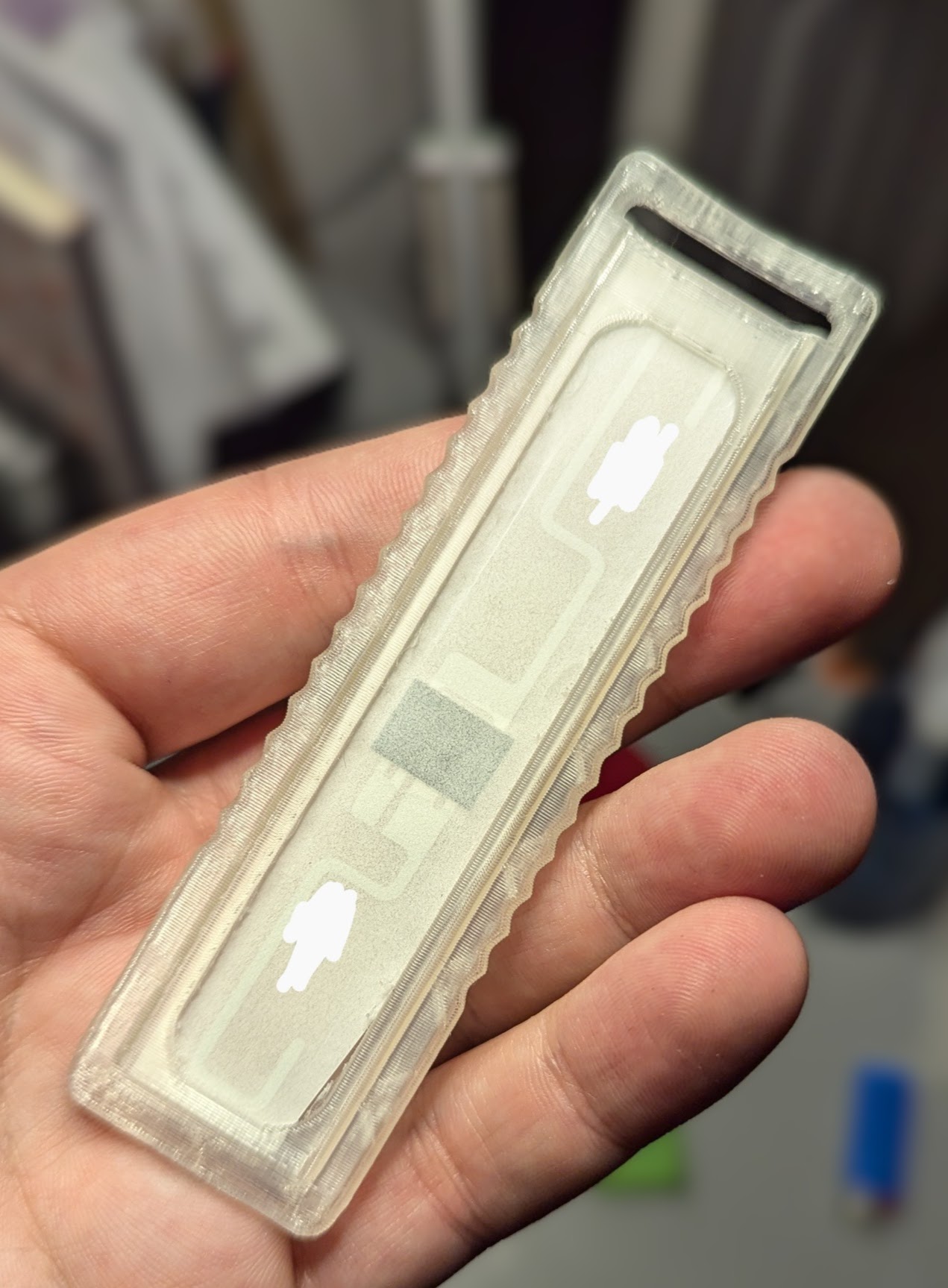 RFID Transponder Holder