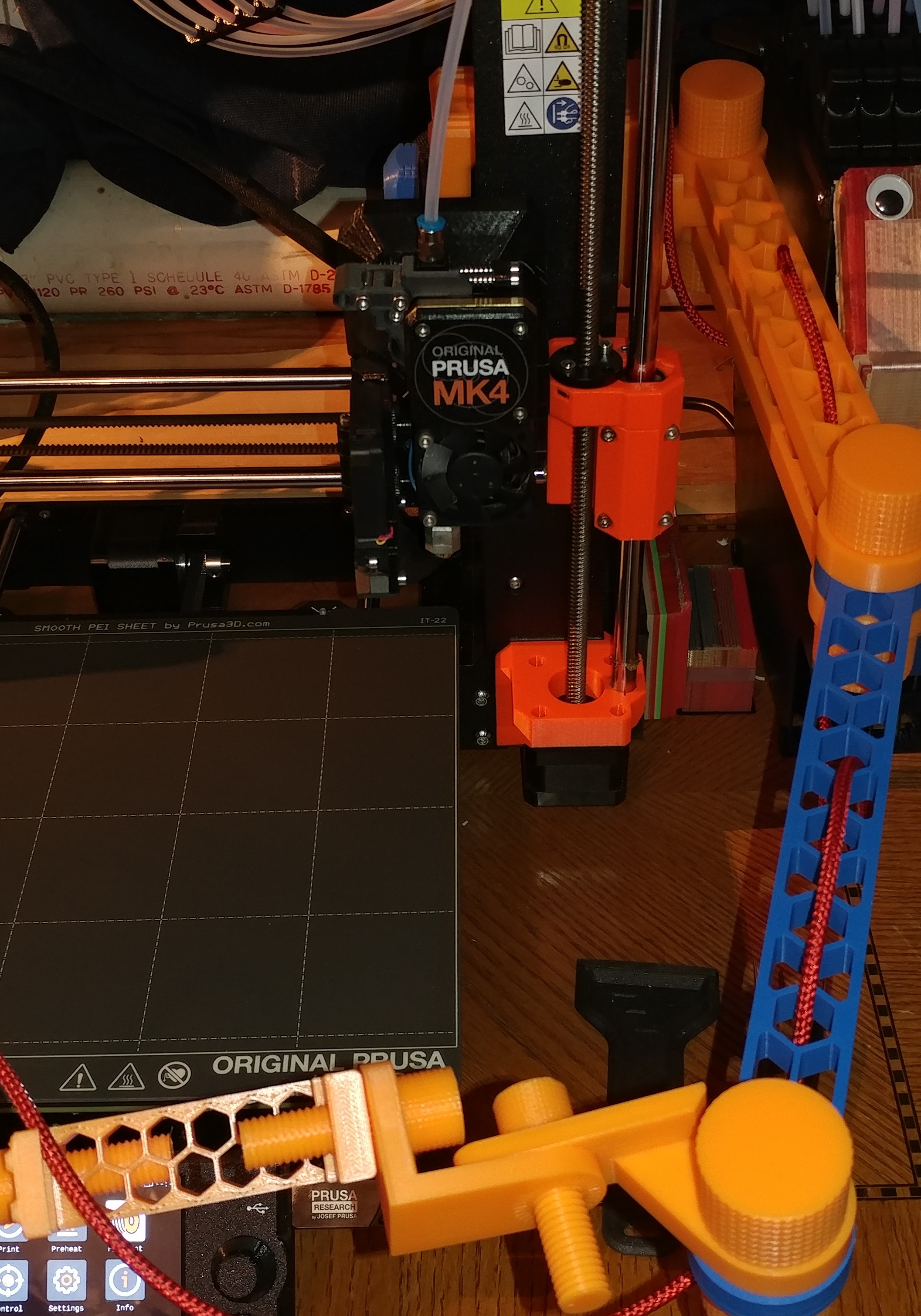 MK4/S Kludge Mount for Sturdy Phone Arm