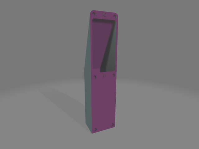 Bambulab P1S Poop Chute - 8x3mm magnets