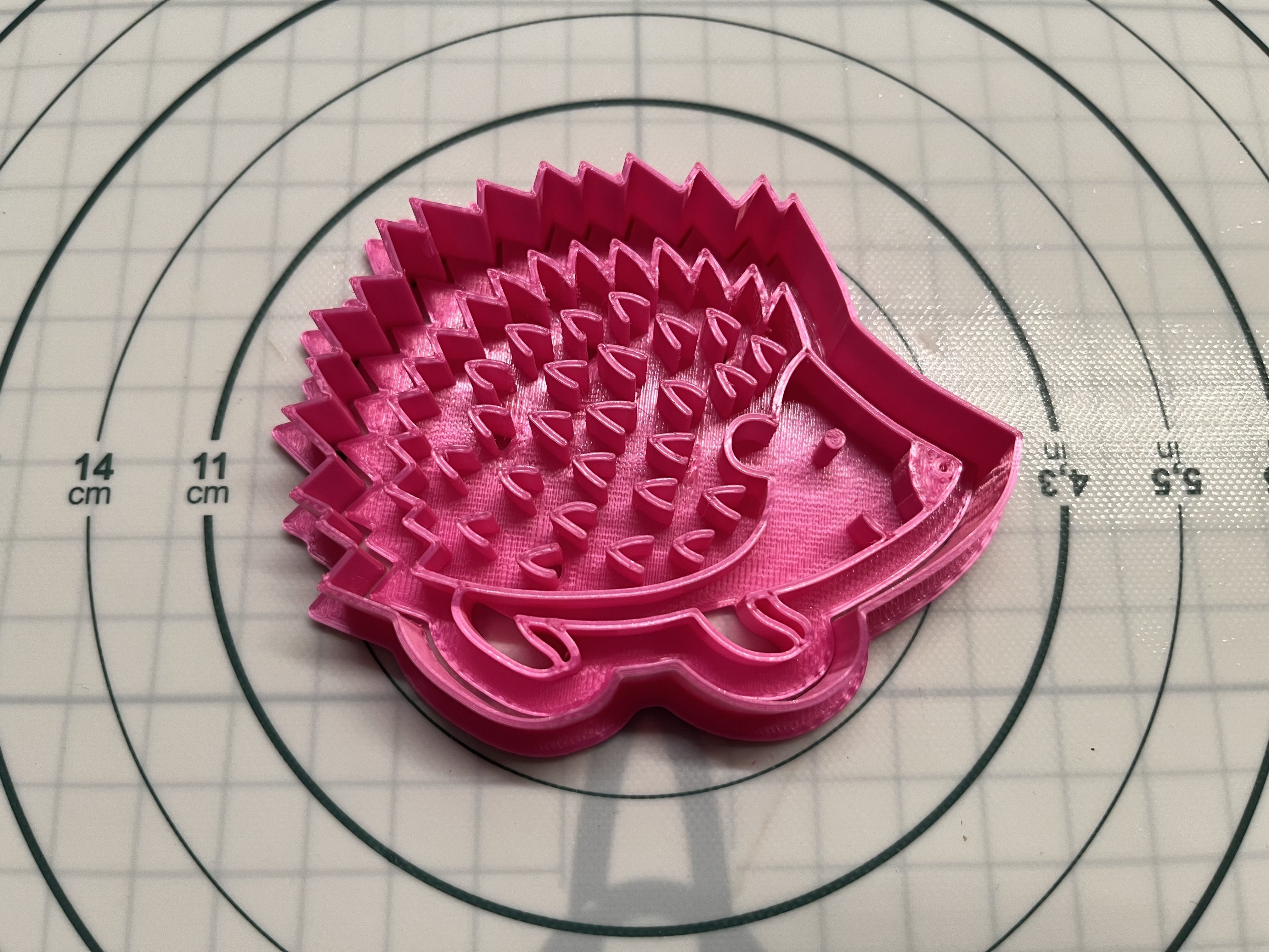 Hedgehog cookie cutter — thumbnail 2