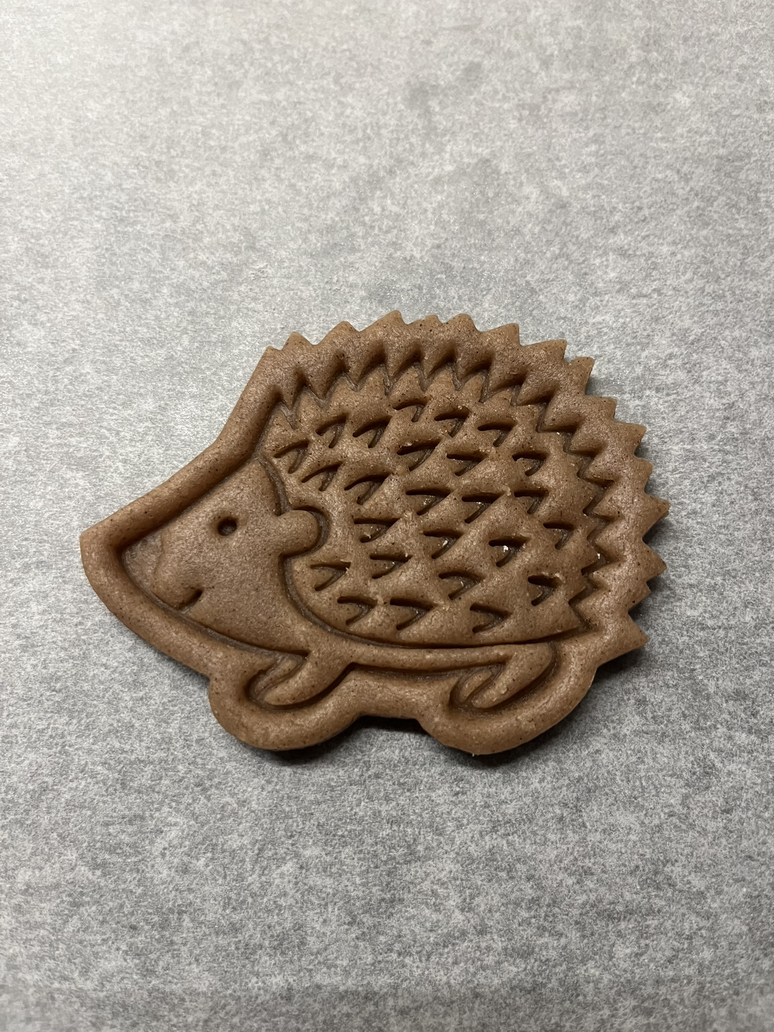 Hedgehog cookie cutter — thumbnail 3