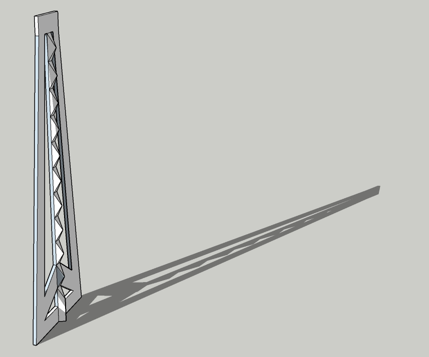 Vertical Lithopane Support
