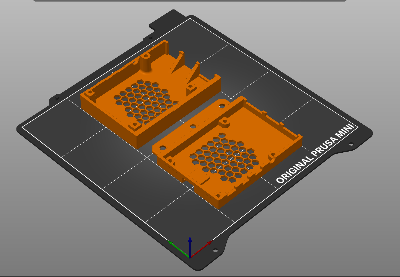 Raspberry Pi Case for Model 4b by LarryD | Download free STL model ...