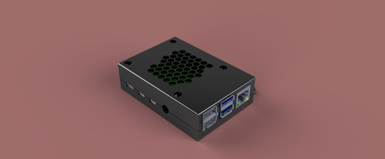 Raspberry Pi Case for Model 4b