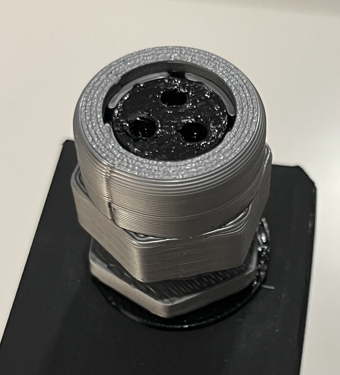 Customizable M20 Cable Glands, Inserts, Plug and Gasket (12 & 15mm ID) 3D model thumbnail