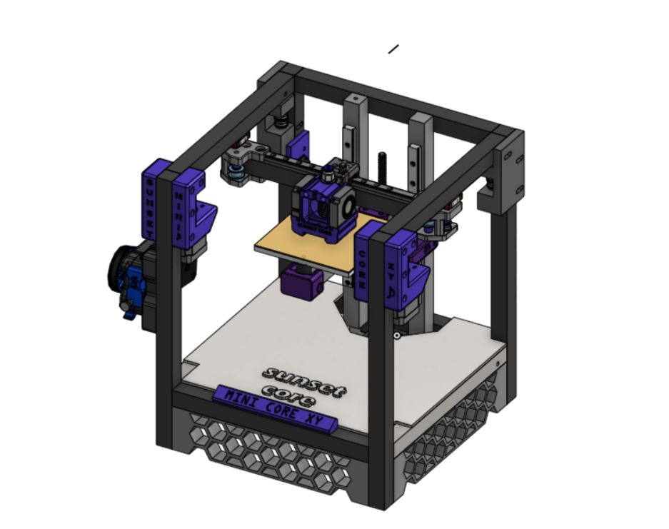 Tronxy X5SA 24V CoreXY 3D Printer Kit - xxmm