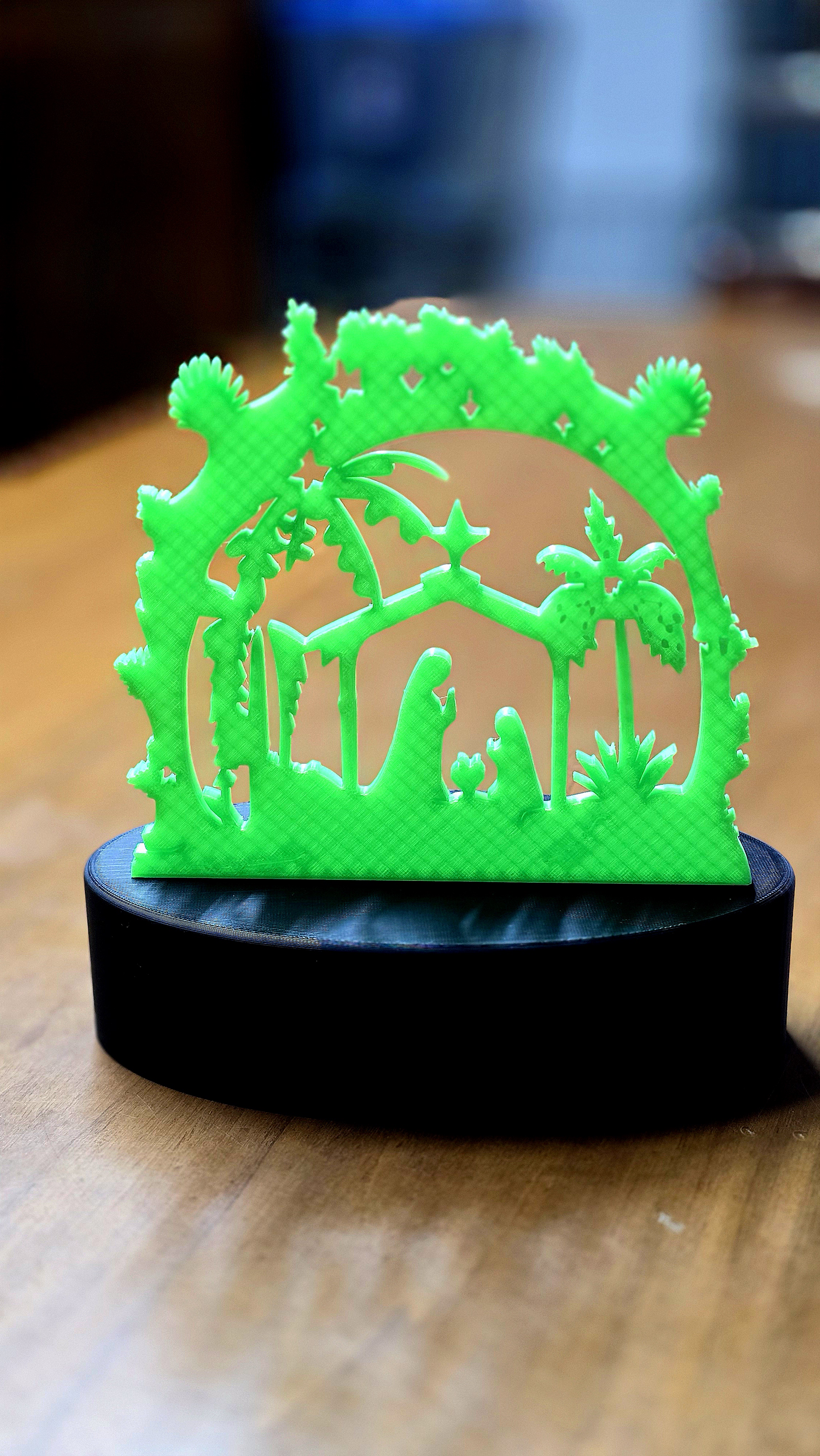 Nativity LED Base