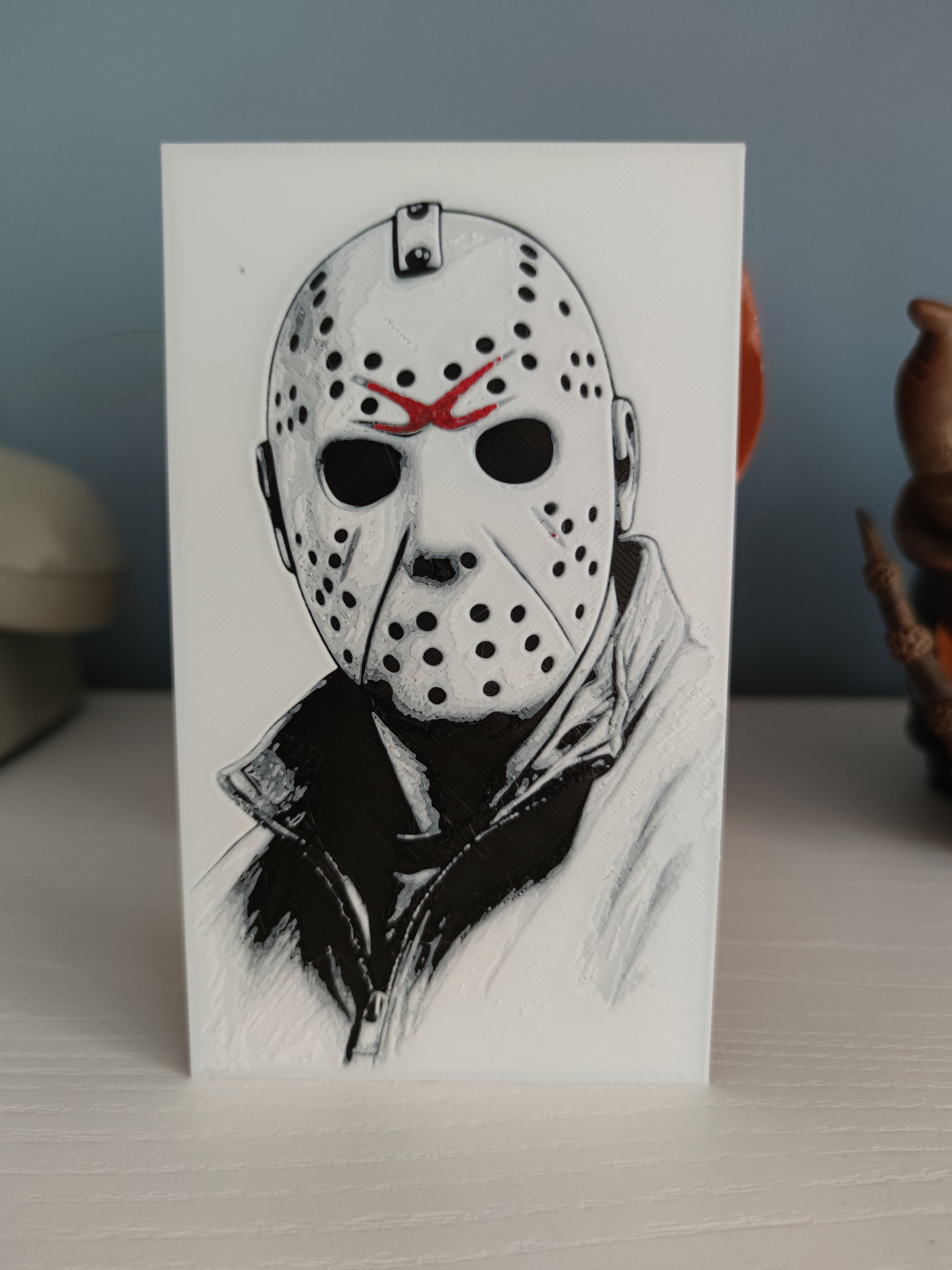Hueforge portrait Jason