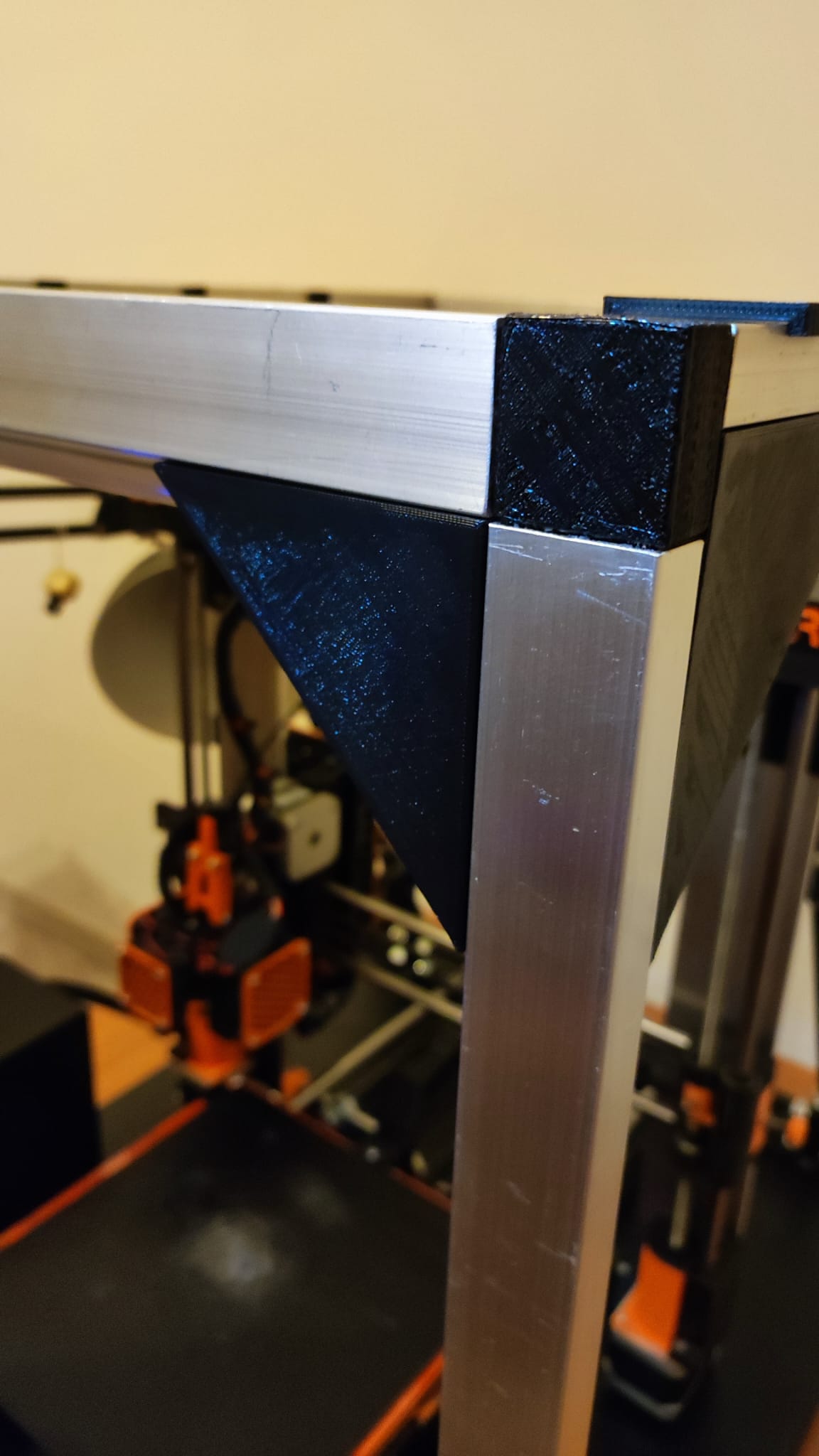 Miniatura 5 do modelo 3D 3D Printer enclosure frame