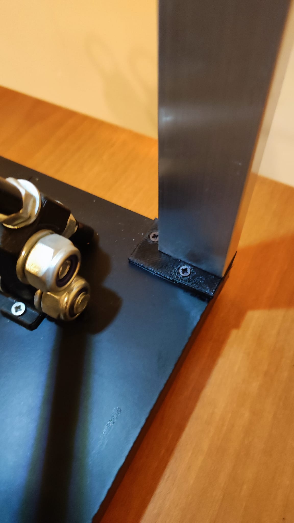 Miniatura 4 do modelo 3D 3D Printer enclosure frame