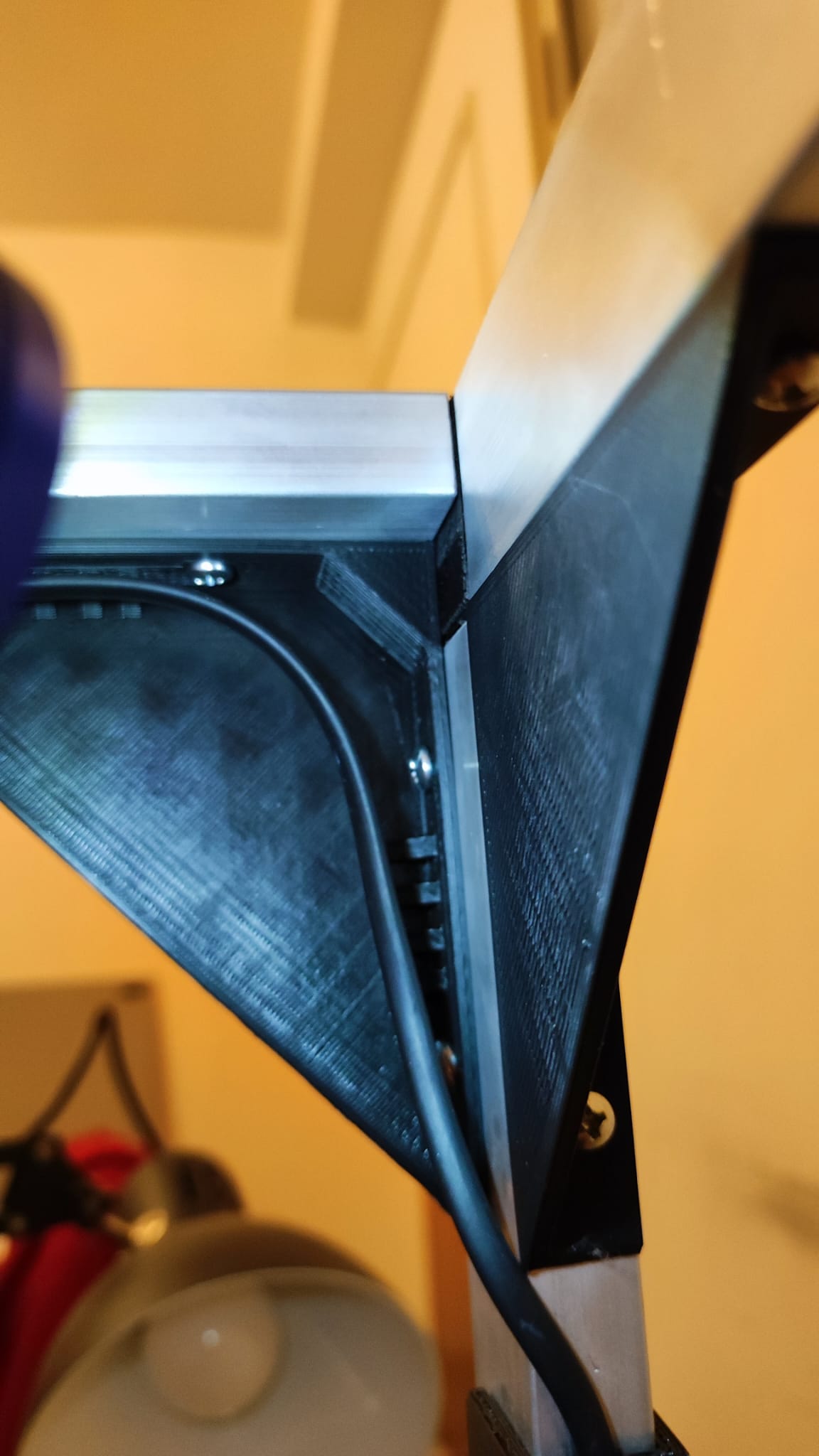 Miniatura 9 do modelo 3D 3D Printer enclosure frame