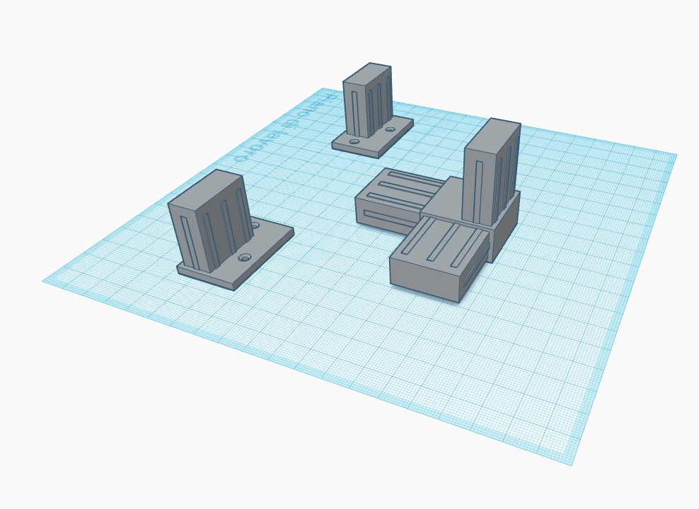 Miniatura 10 do modelo 3D 3D Printer enclosure frame