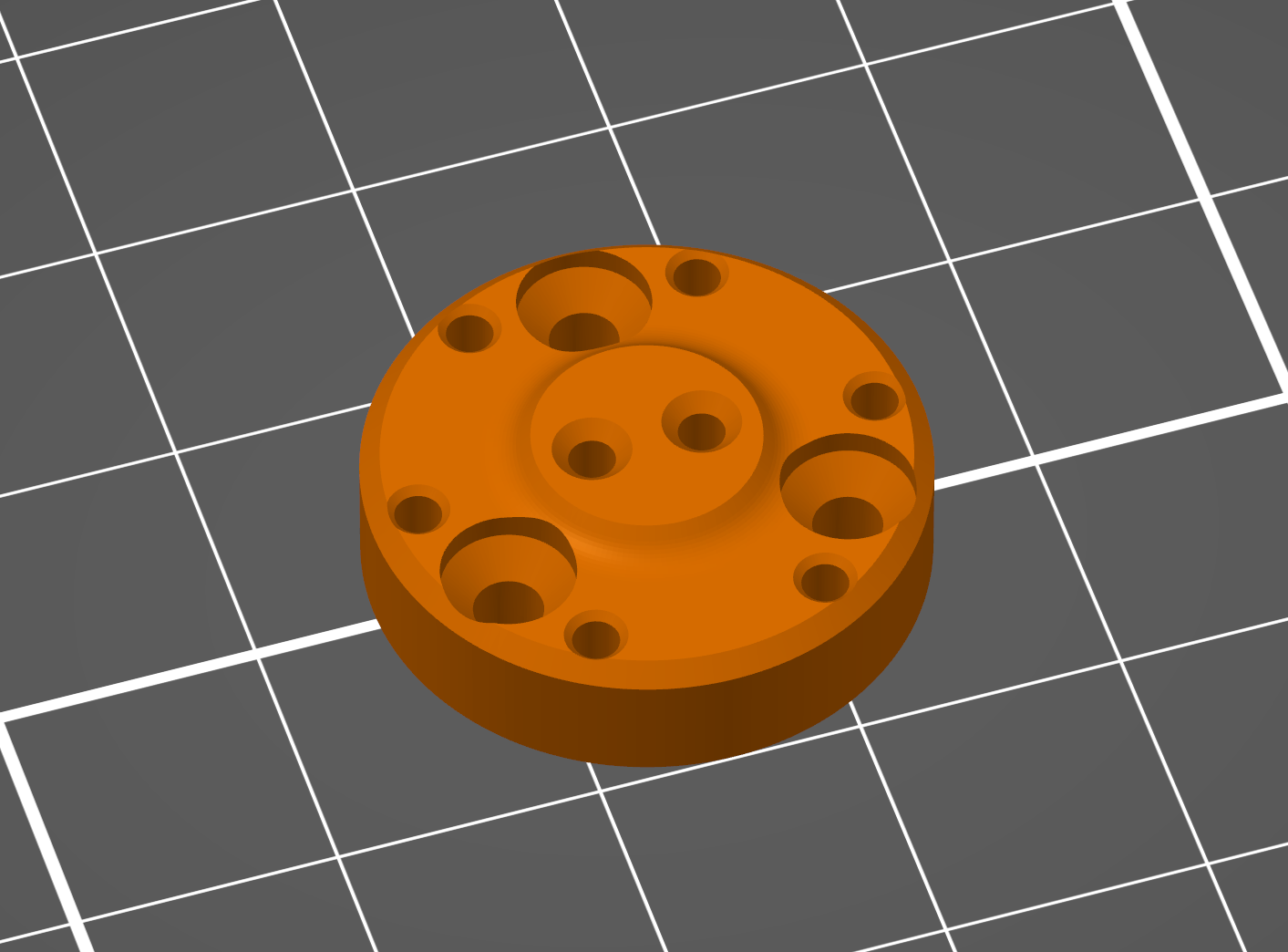 3-hole motor pinion flange for CASADIO IMPR3ZA