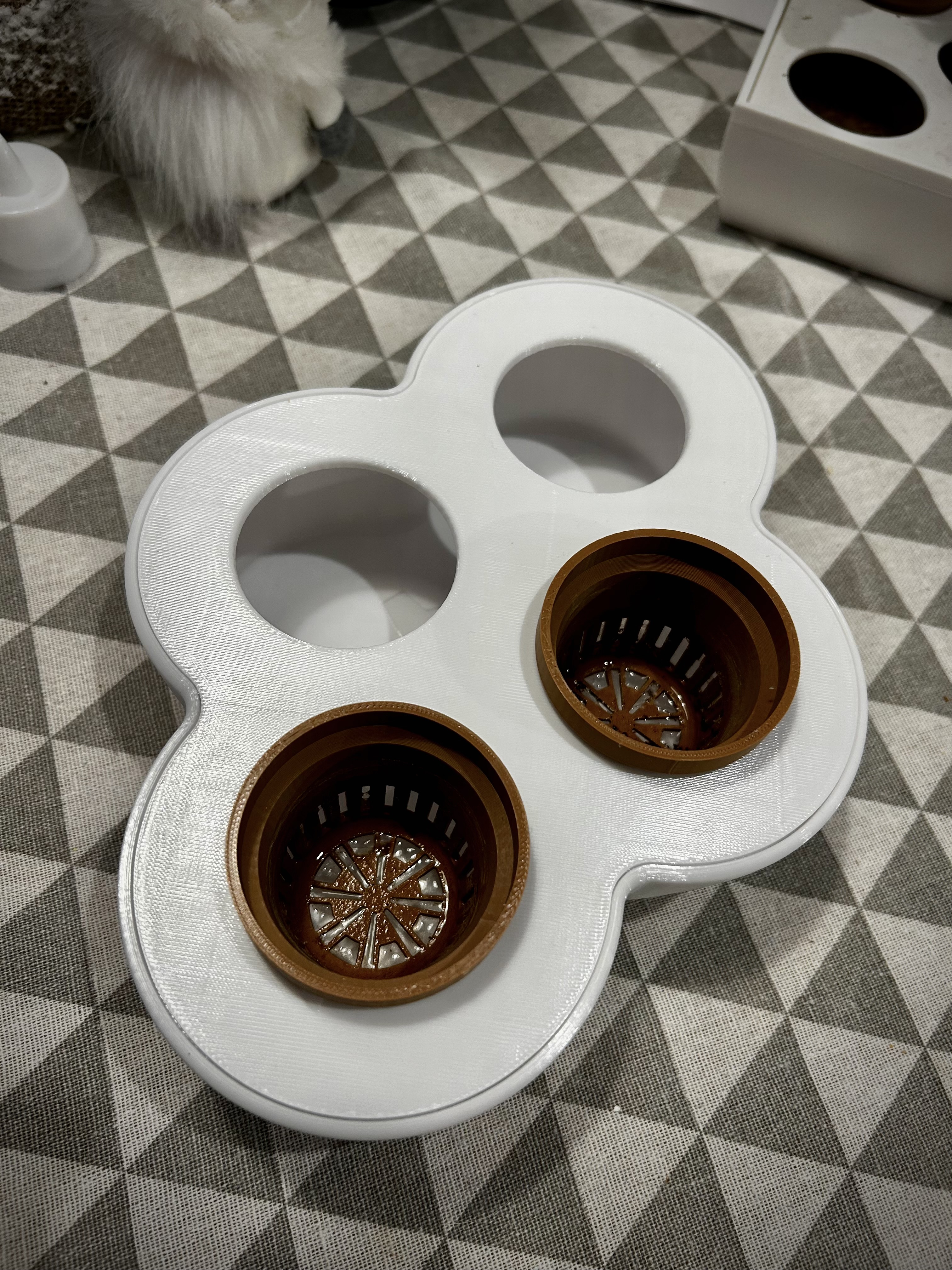 HYDROPONIC POT FOR PLANTS — miniatura 2
