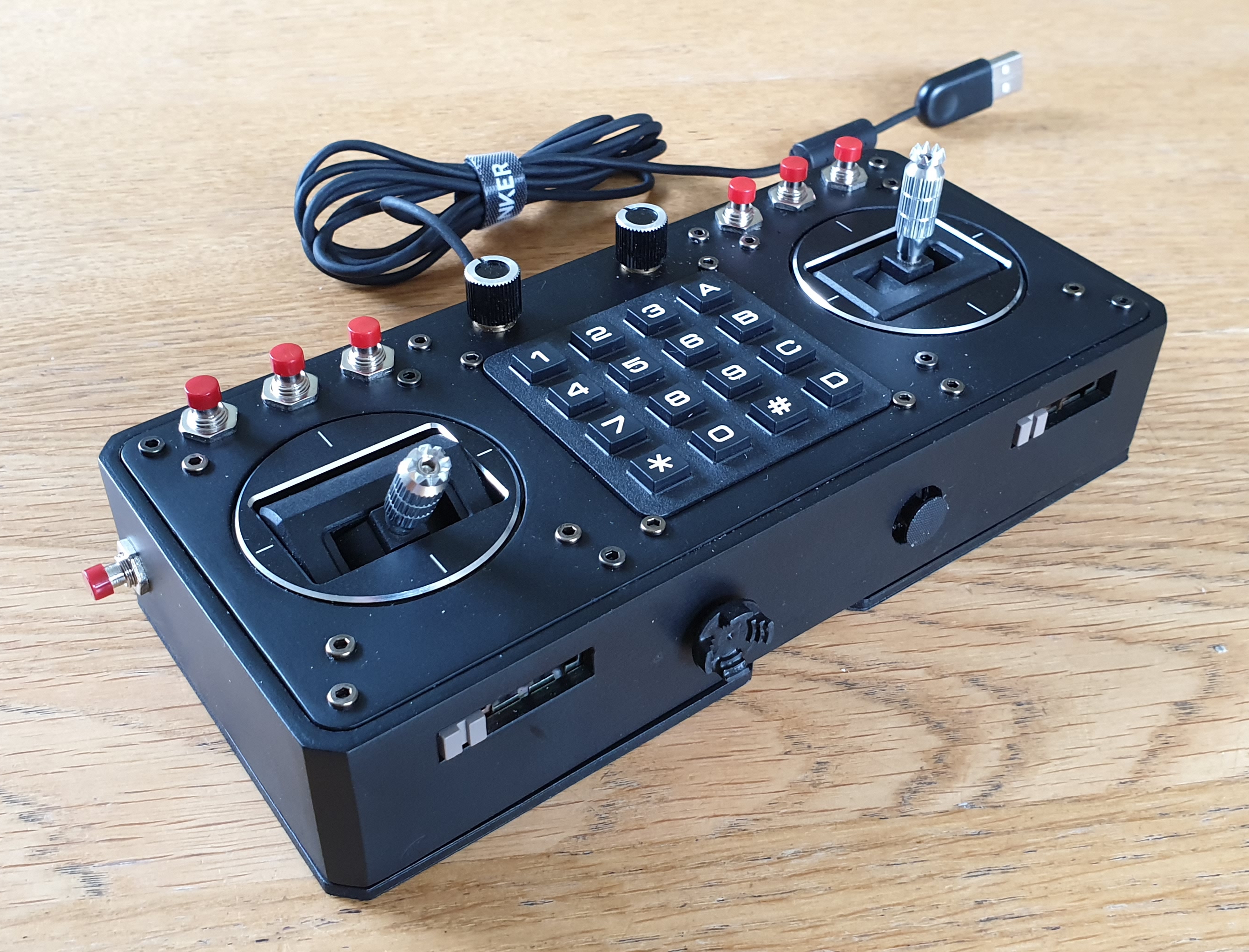 DIY HOTAS Gamepad