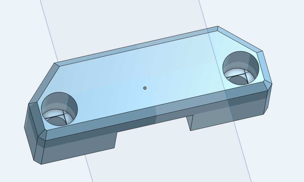 Miniatura 4 do modelo 3D Slim Y Endstop Relocation Mod