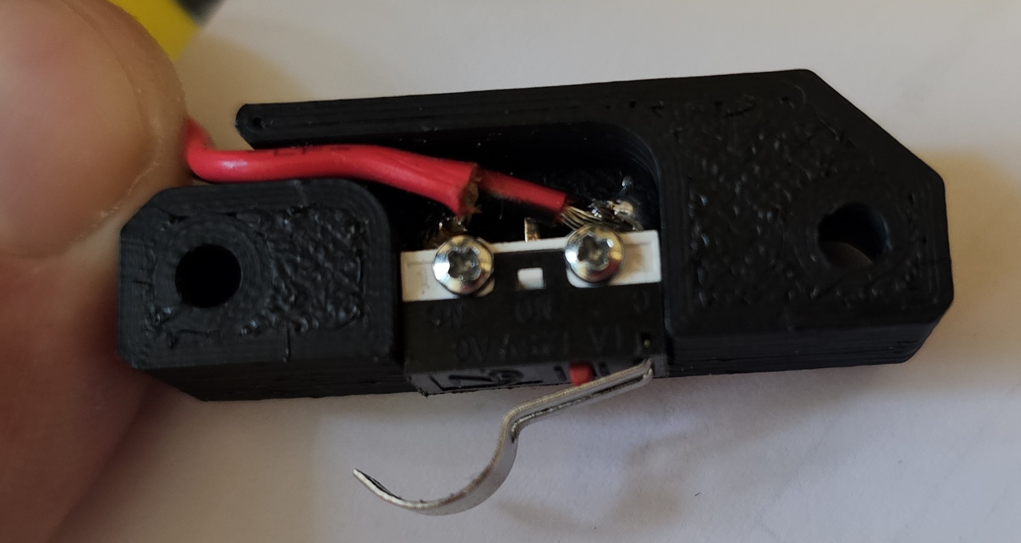 Miniatura 5 do modelo 3D Slim Y Endstop Relocation Mod