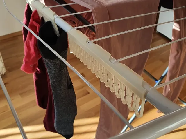 Sock clip hanger / věšák na sušení ponožek