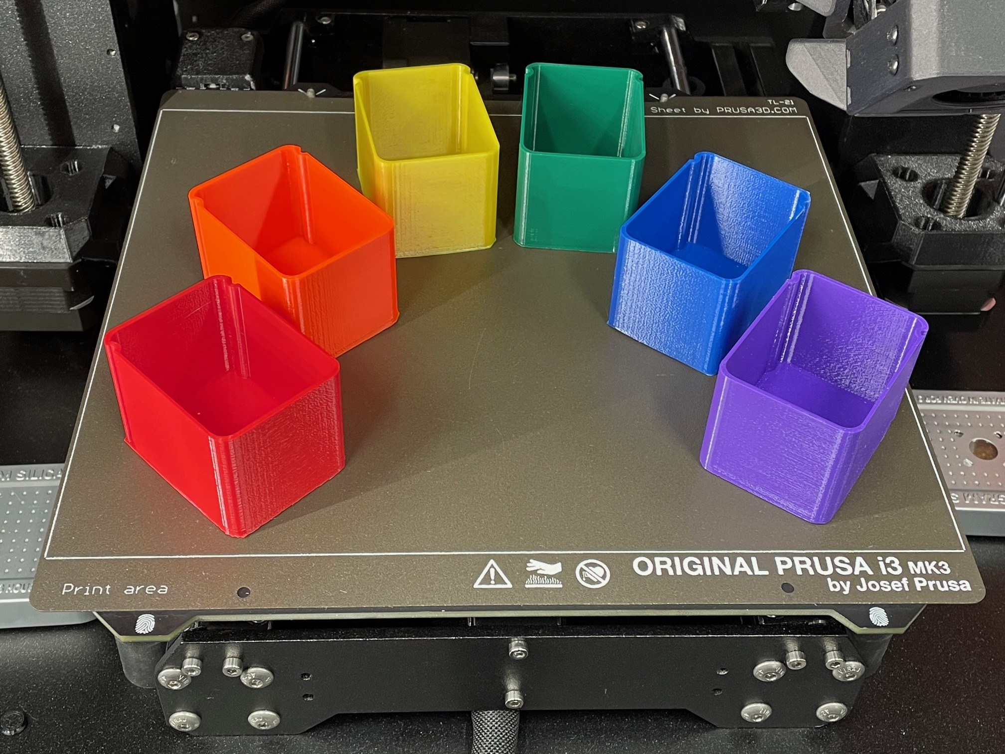 Custom Insert for Floss Box