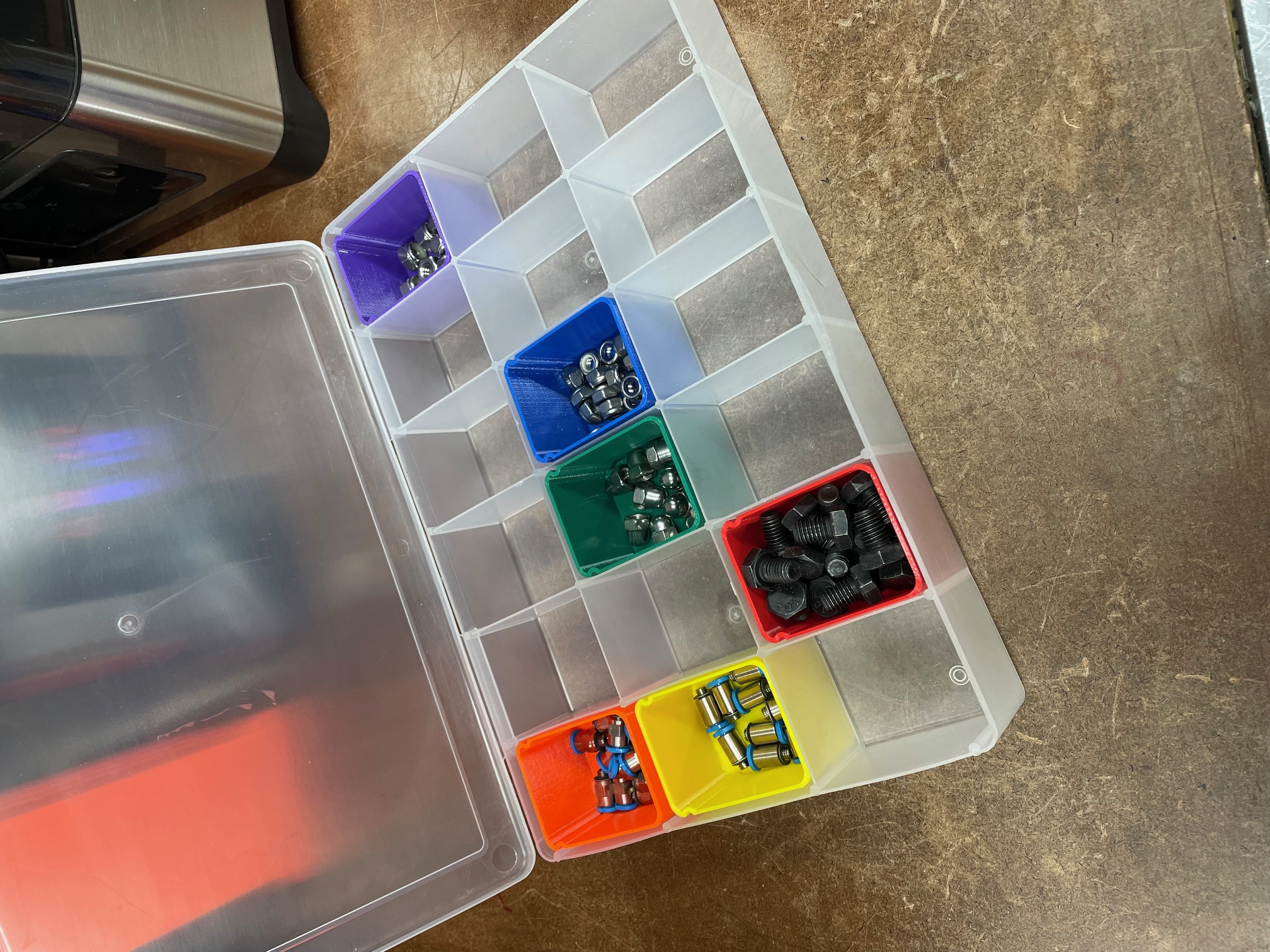 Custom Insert for Floss Box — miniatura 2
