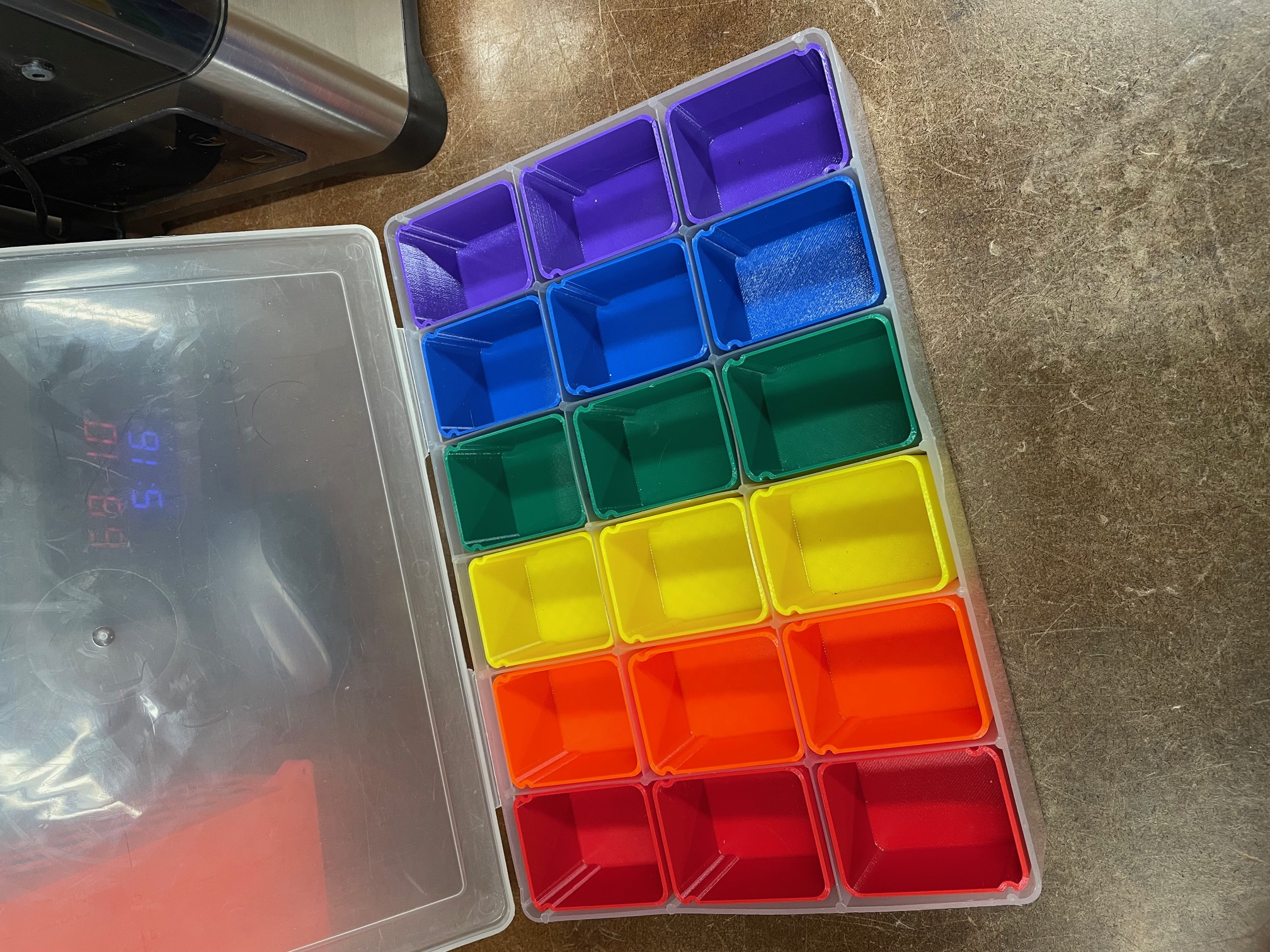 Custom Insert for Floss Box — miniatura 3