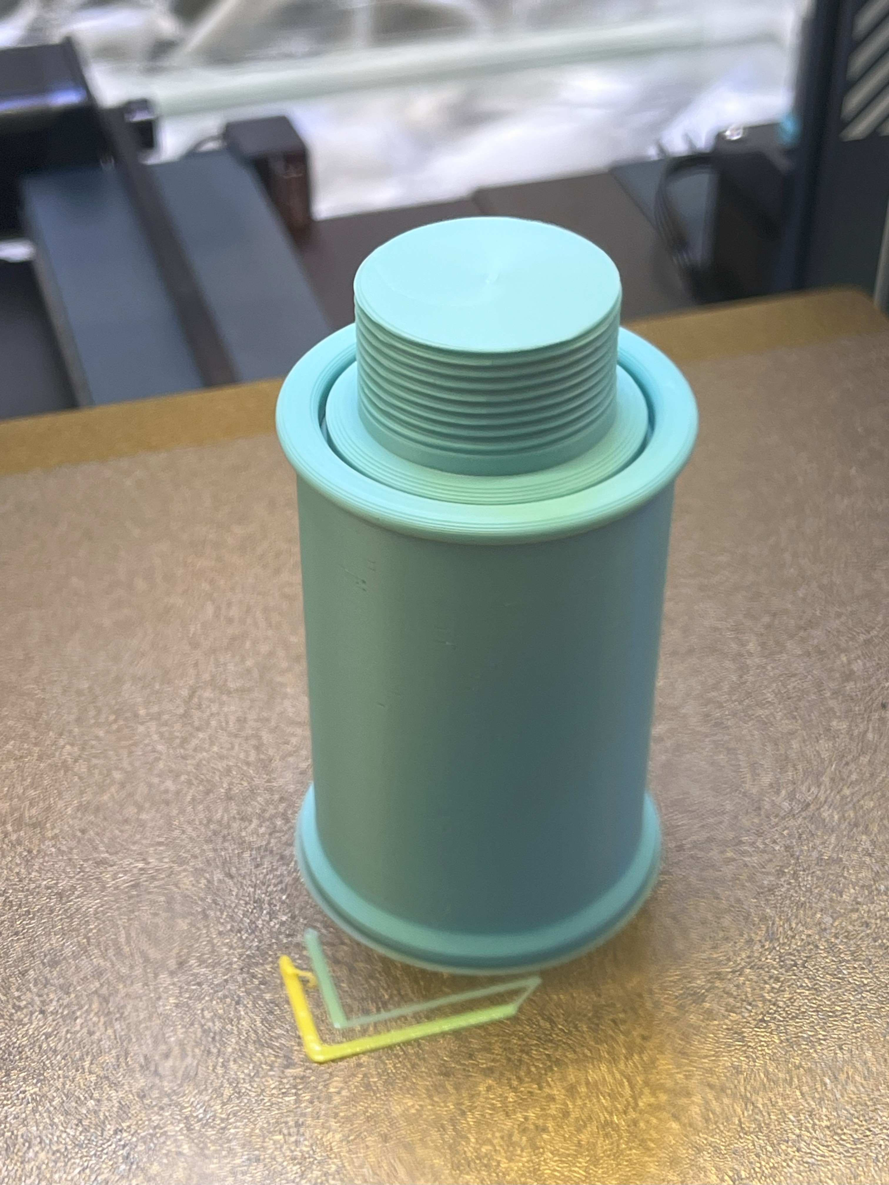 Enhanced Spool Holder (no bearings needed) for Neptune 4 Pro