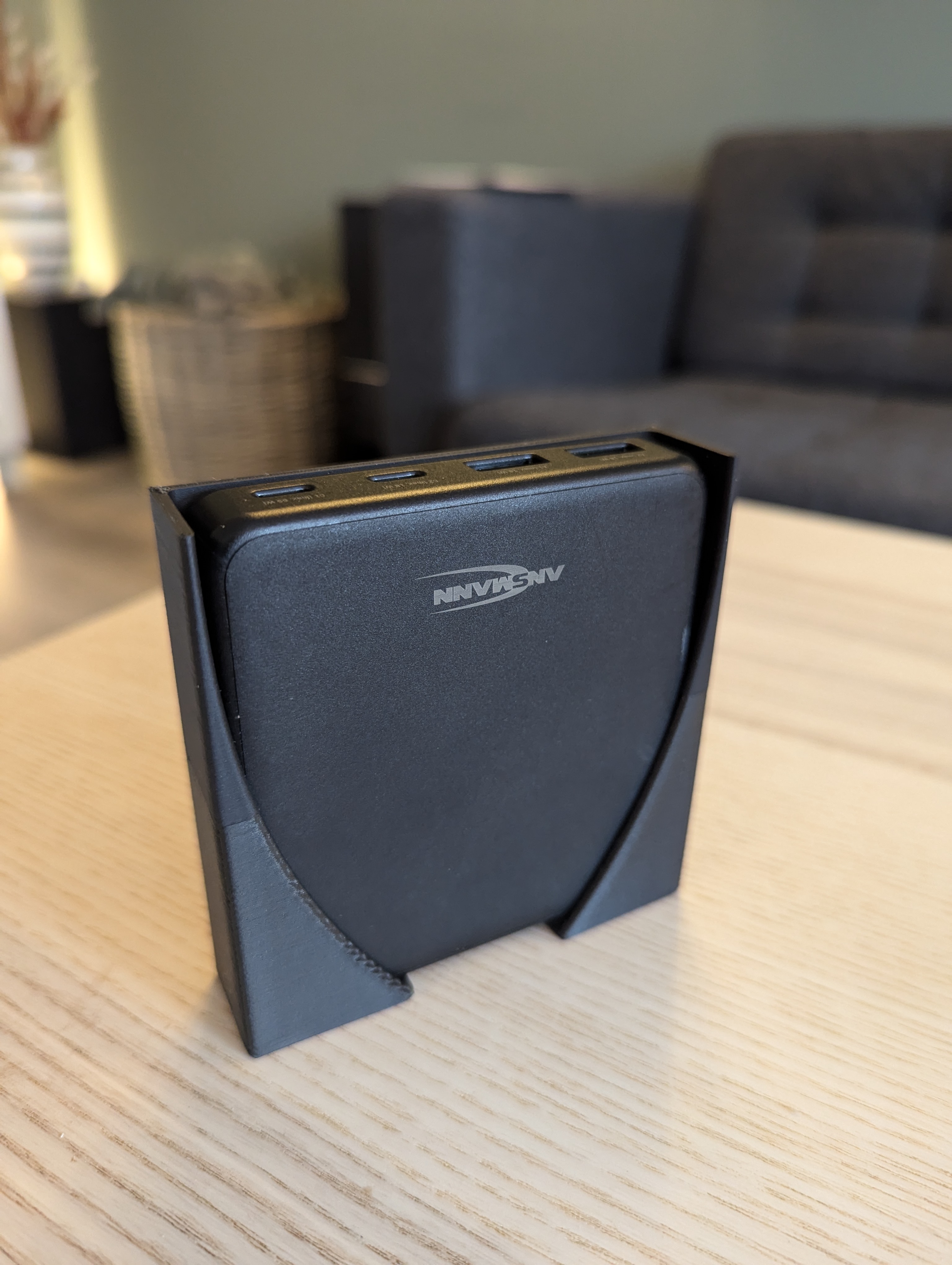 Power Brick Holder (Parameterized)