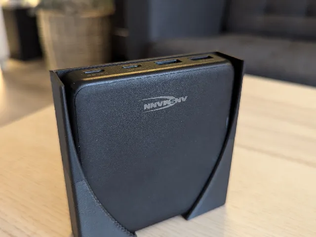 Power Brick Holder (Parameterized)