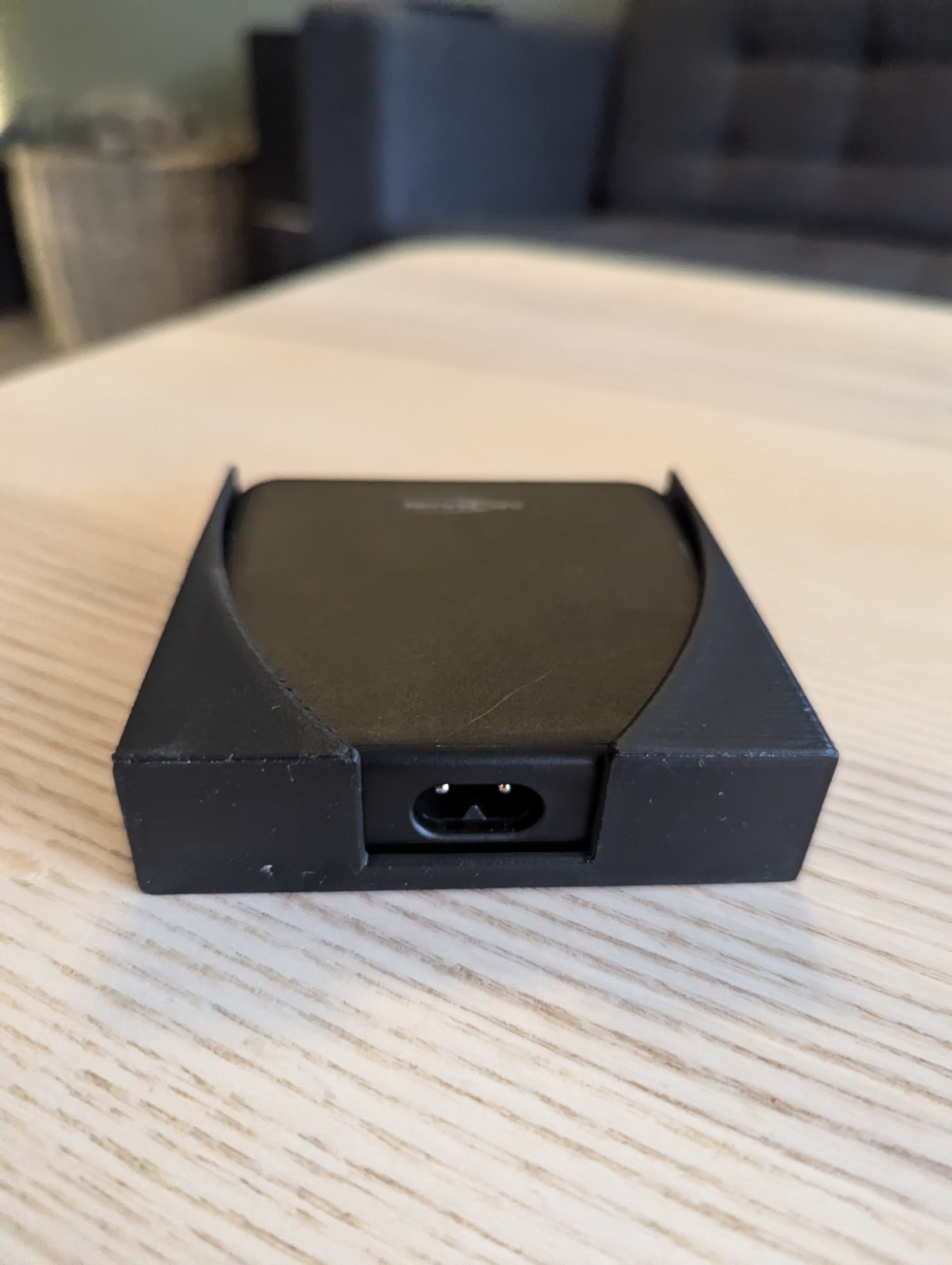 Power Brick Holder (Parameterized) — miniatura 4