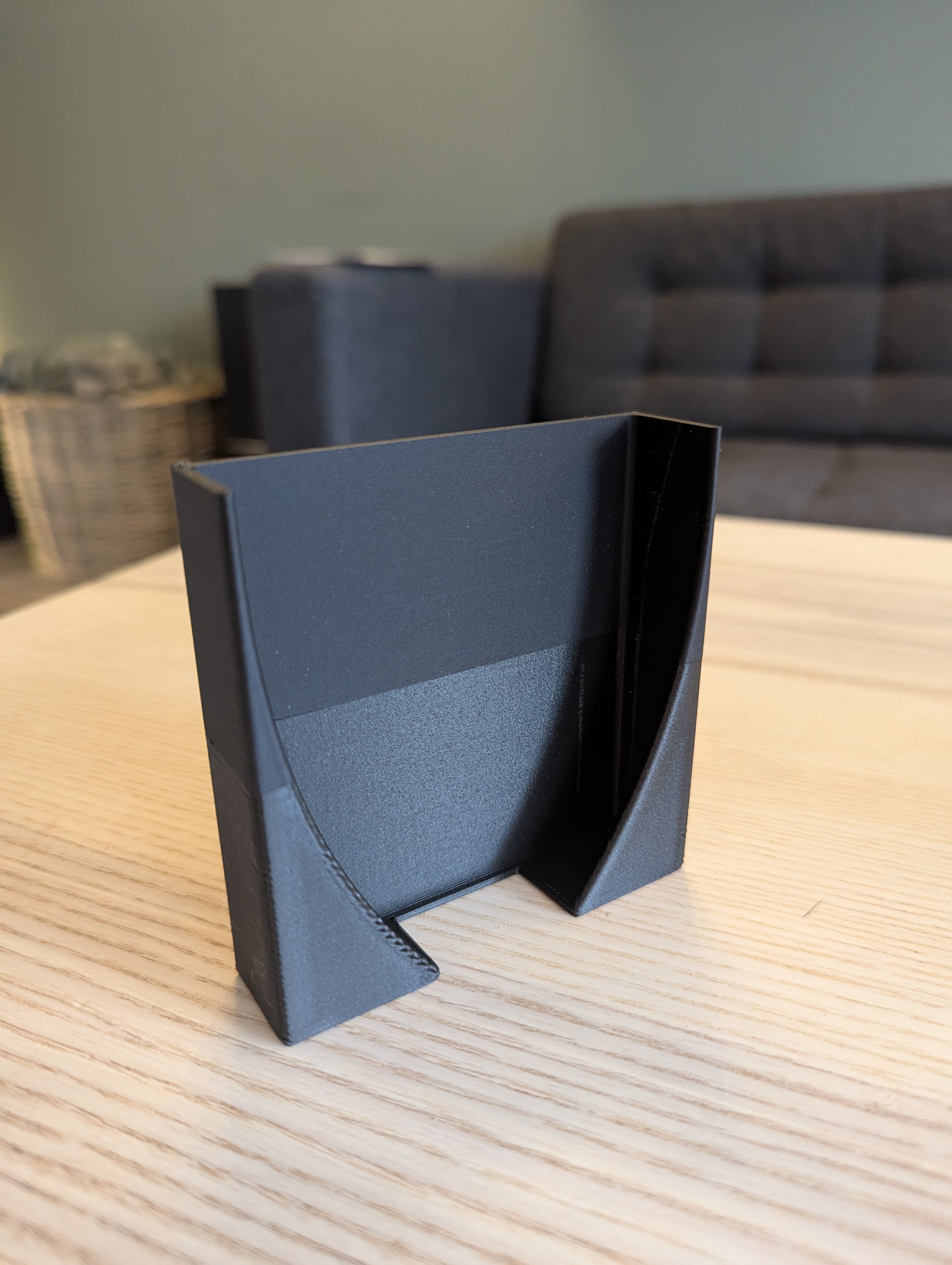 Power Brick Holder (Parameterized) — miniatura 2