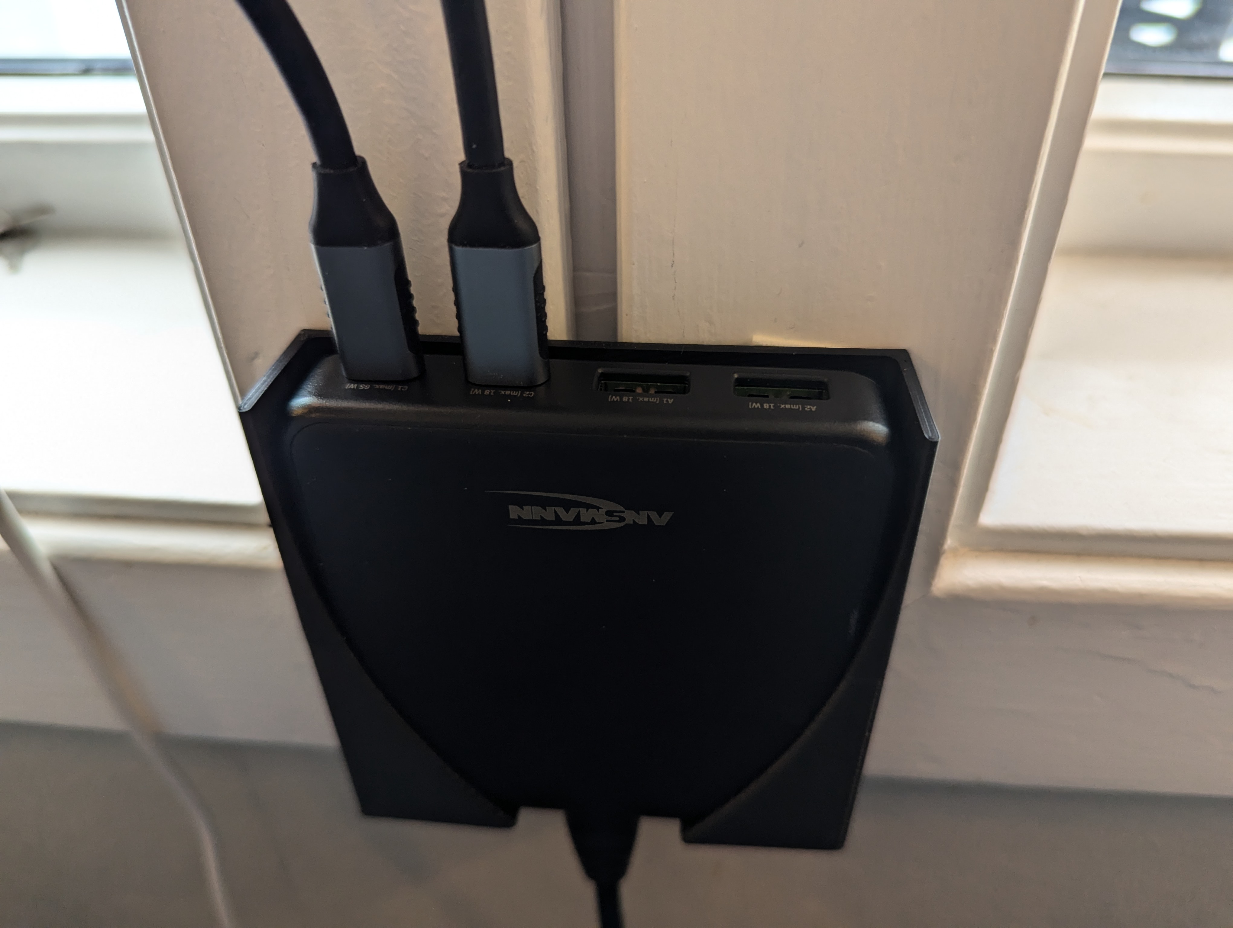 Power Brick Holder (Parameterized) — miniatura 5